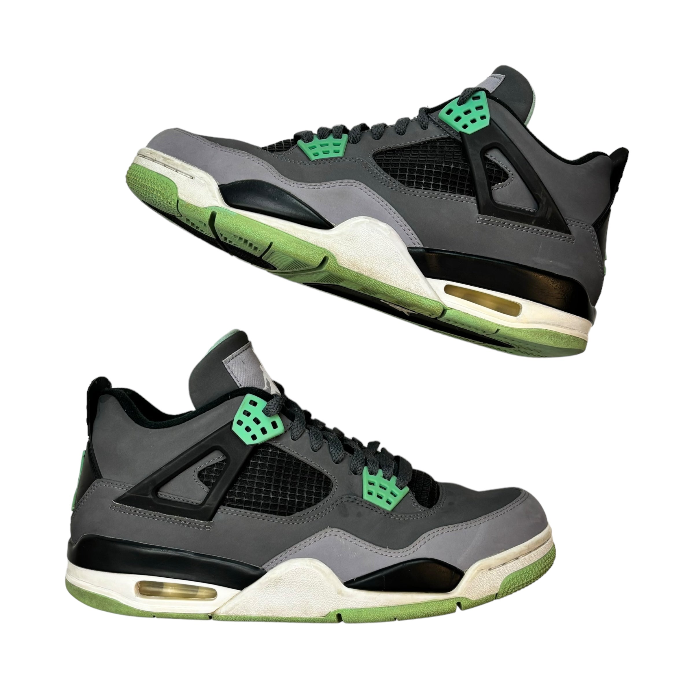 Jordan 4 Retro Green Glow (Used)