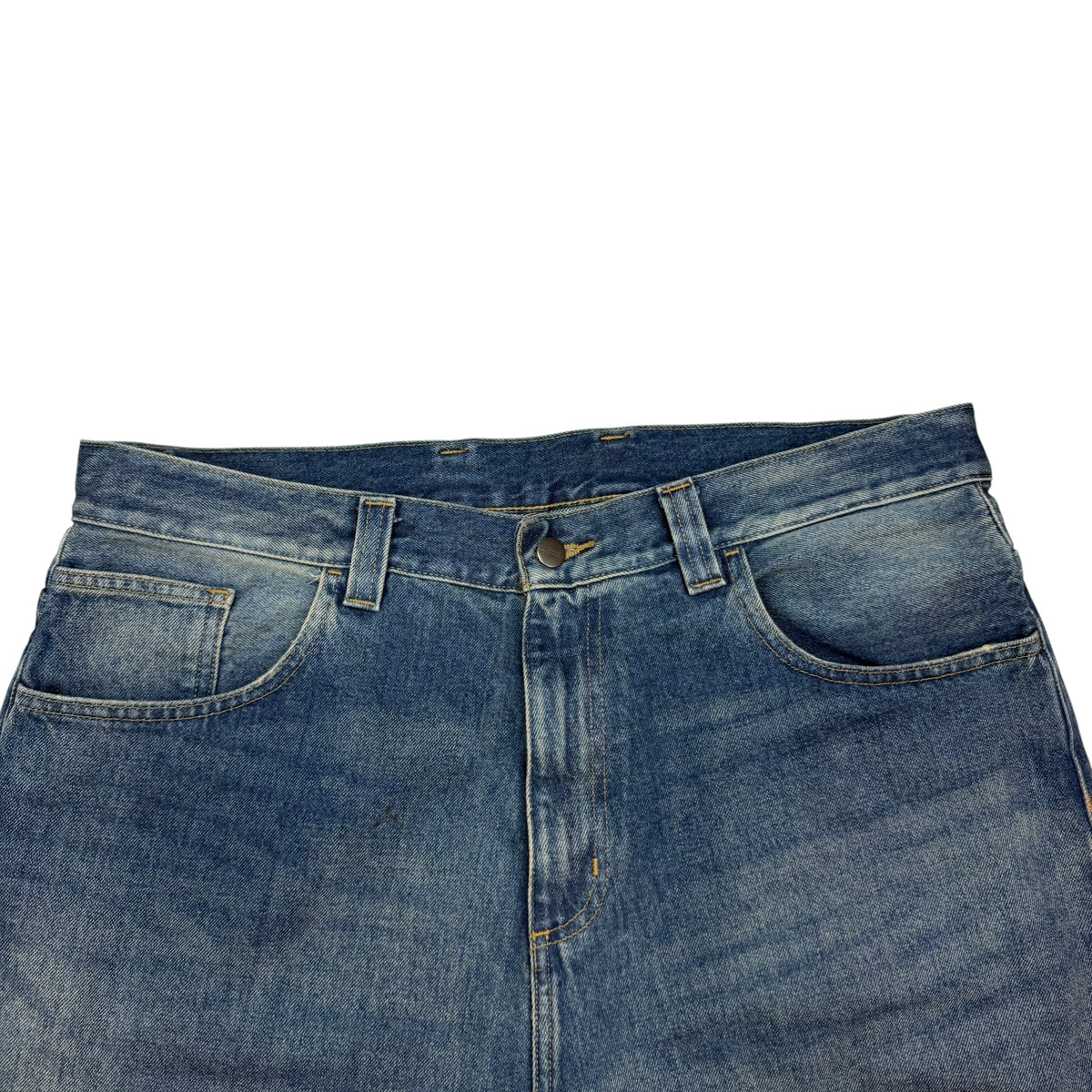 Carhartt WIP Denim Brandon Pant Blue