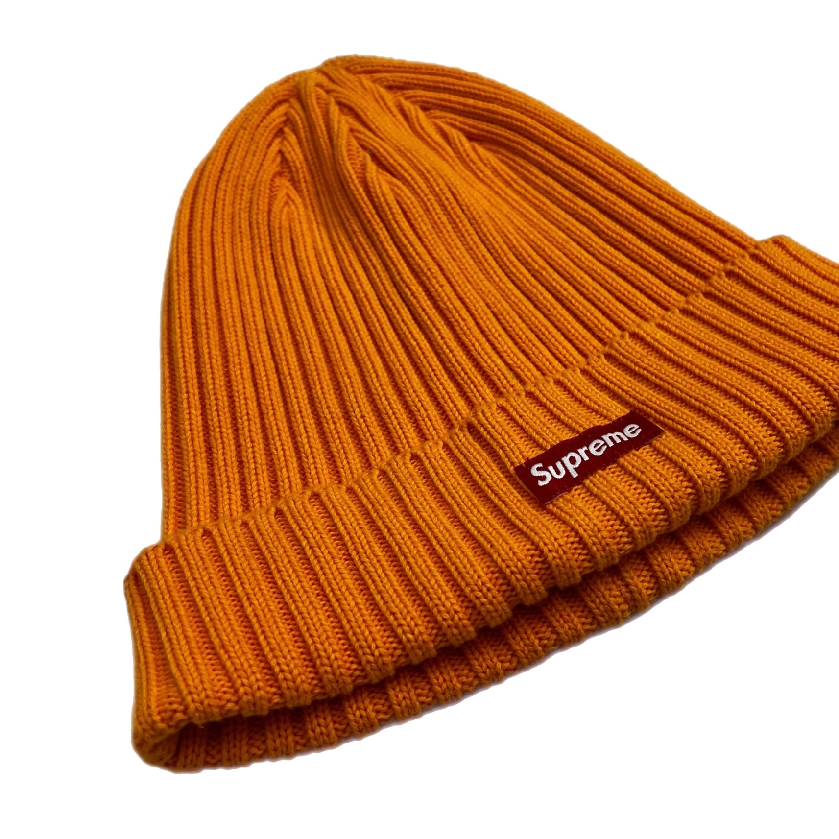 Supreme Over Dyed Beanie Tangerine SS20