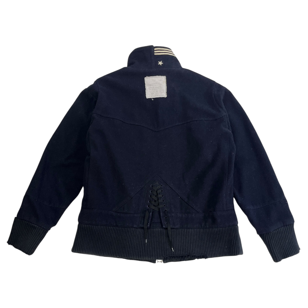 Greg Lauren Navy Sailor Track Jacket