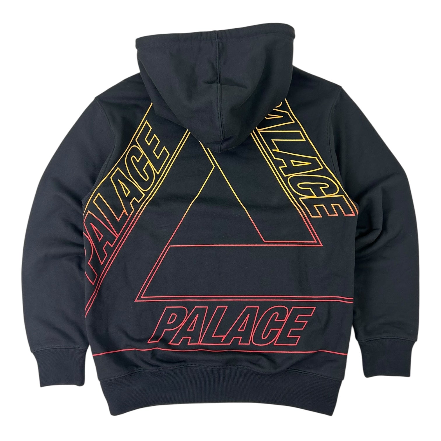 Palace Tri-Ferg Logo Hoodie Black