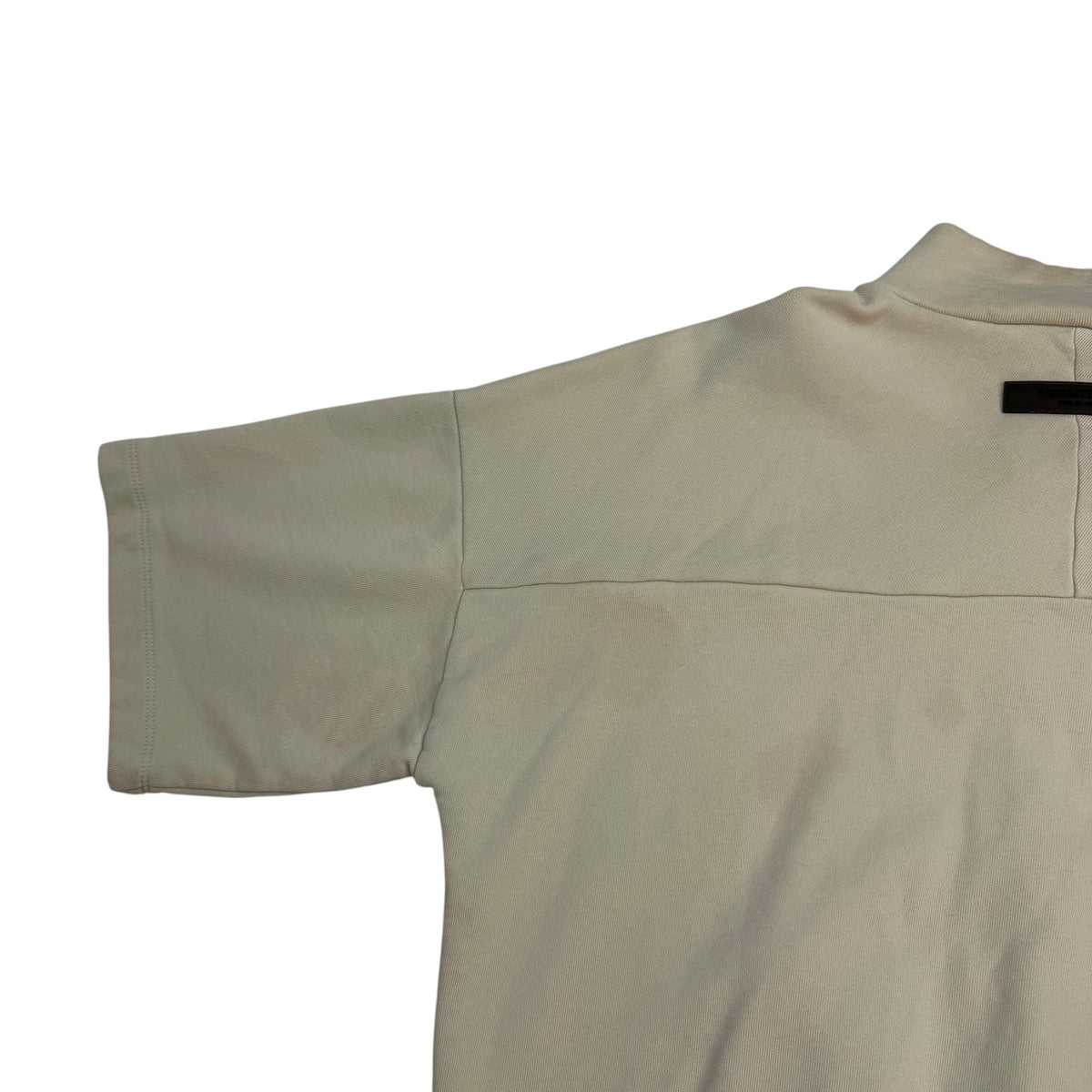 (Y) Fear Of God Kids Short Sleeve Zip Up Jacket Wheat