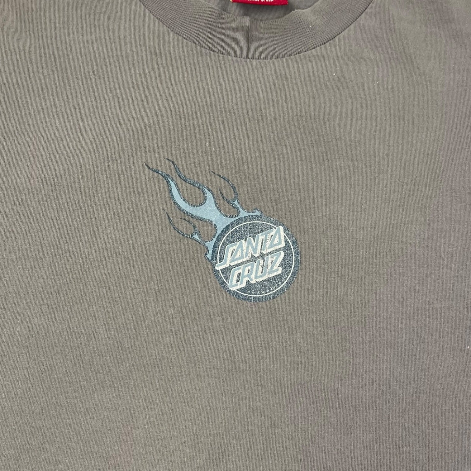 Vintage Santa Cruz Search and Destroy T-Shirt Grey