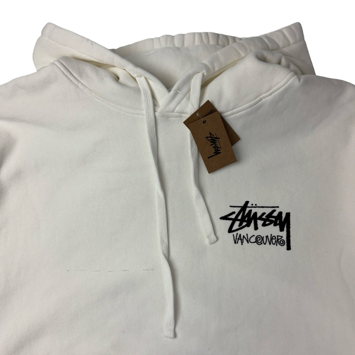 Stussy Vancouver Chapter Hoodie Cream