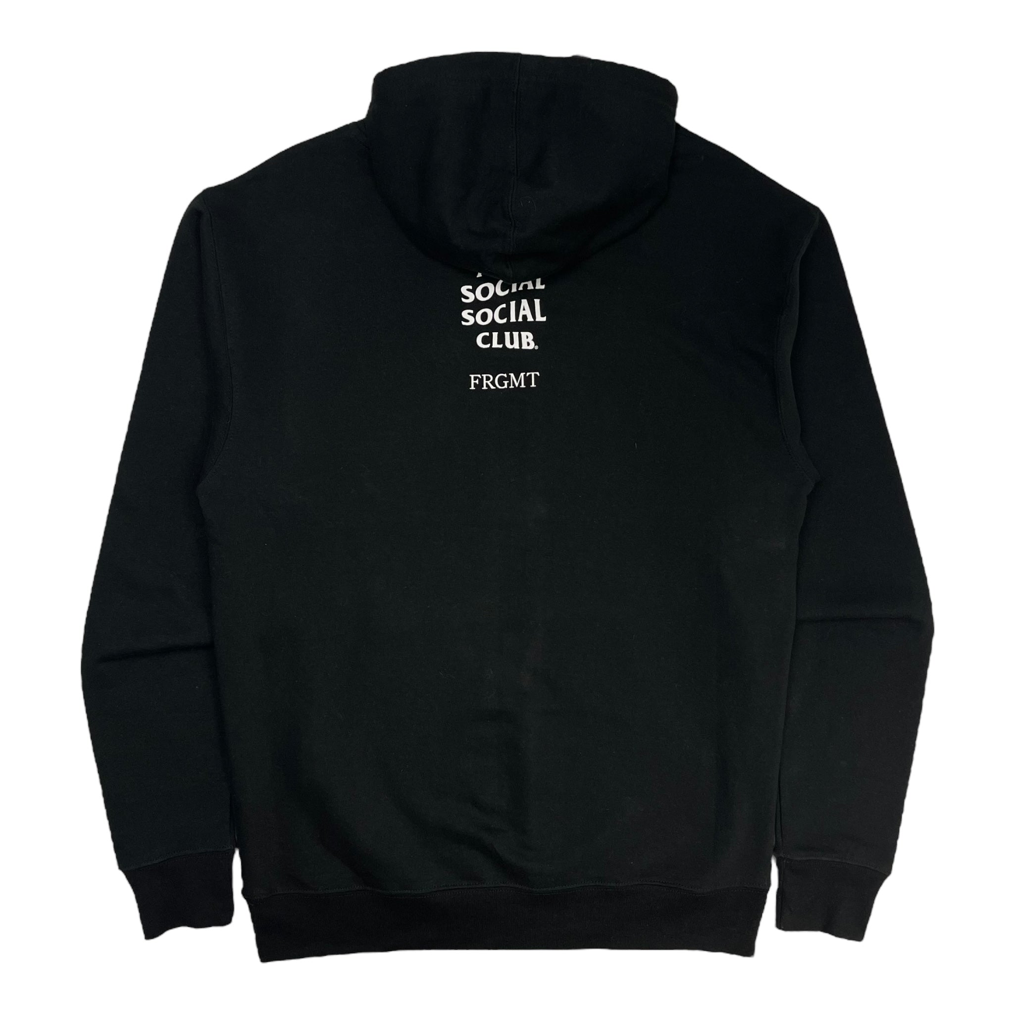 Anti Social Social Club x Fragment Called Interference Hoodie