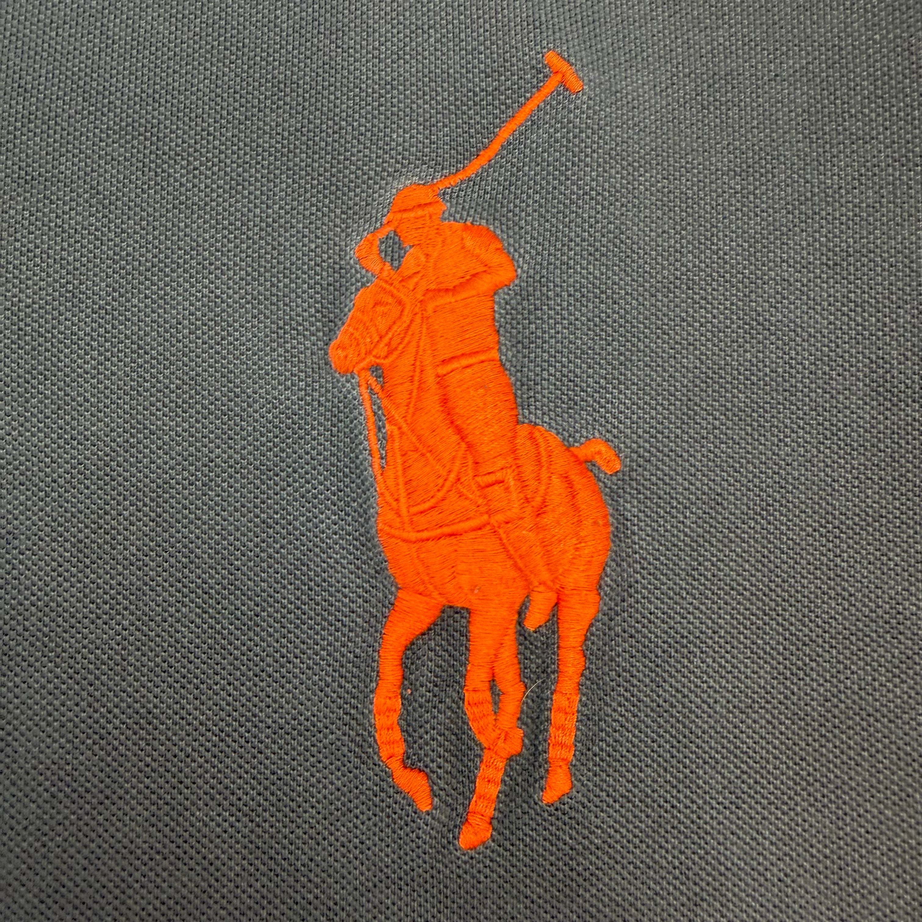 Vintage Polo Ralph Lauren Big Pony Polo Grey