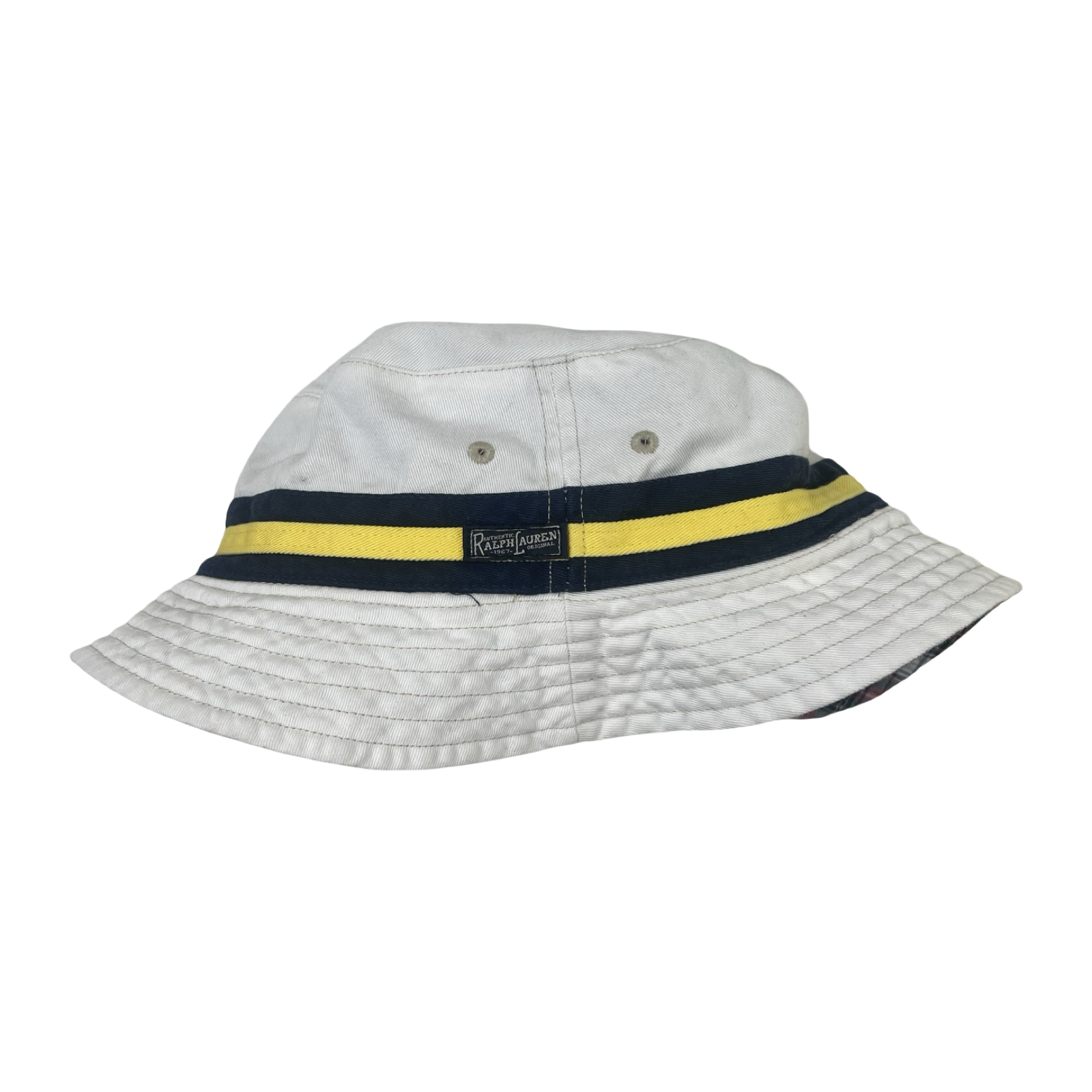Vintage Polo Ralph Lauren Reversible Bucket Hat