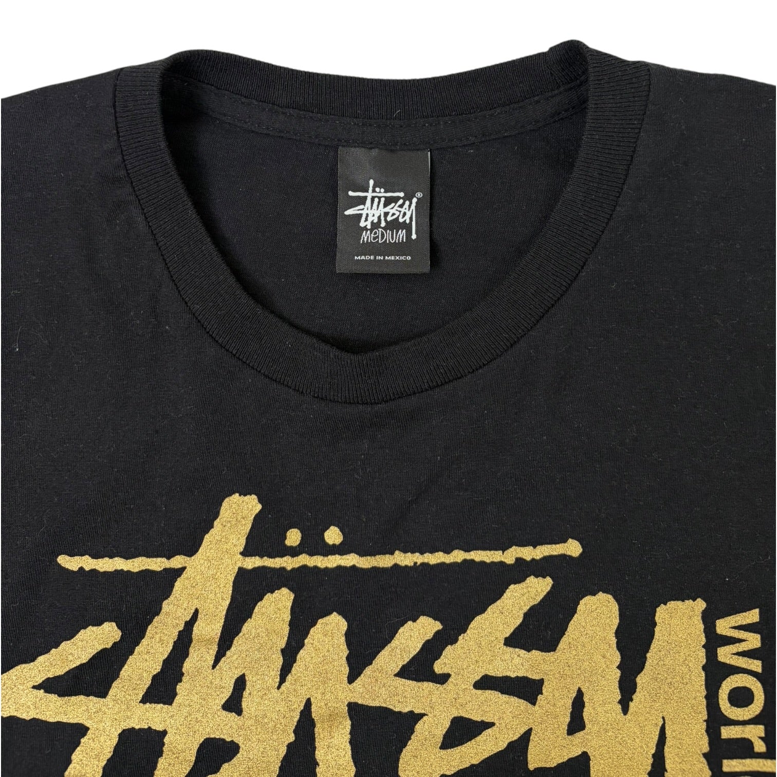 Stussy Worldwide Global Roots 8 Ball T-Shirt