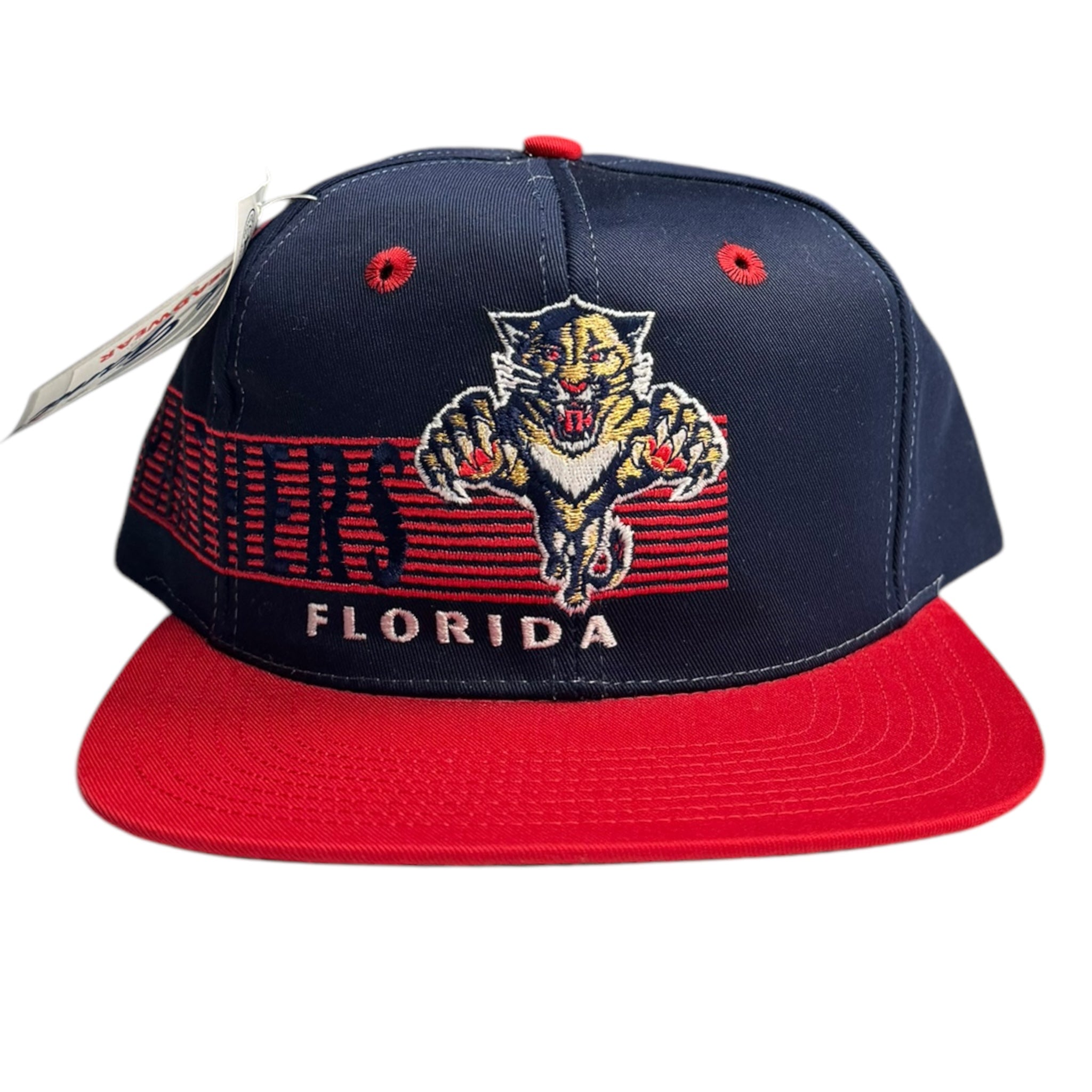 Vintage Florida Panthers The Game Snapback Hat