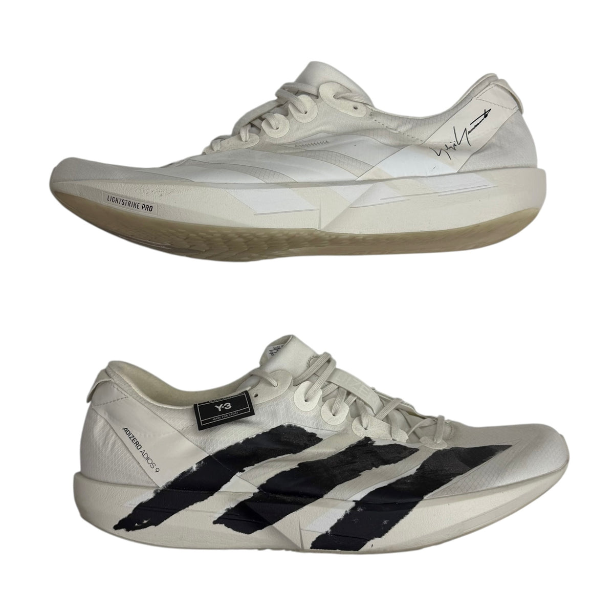 Adidas Y-3 Adios 9 Beige Orbit (Used)