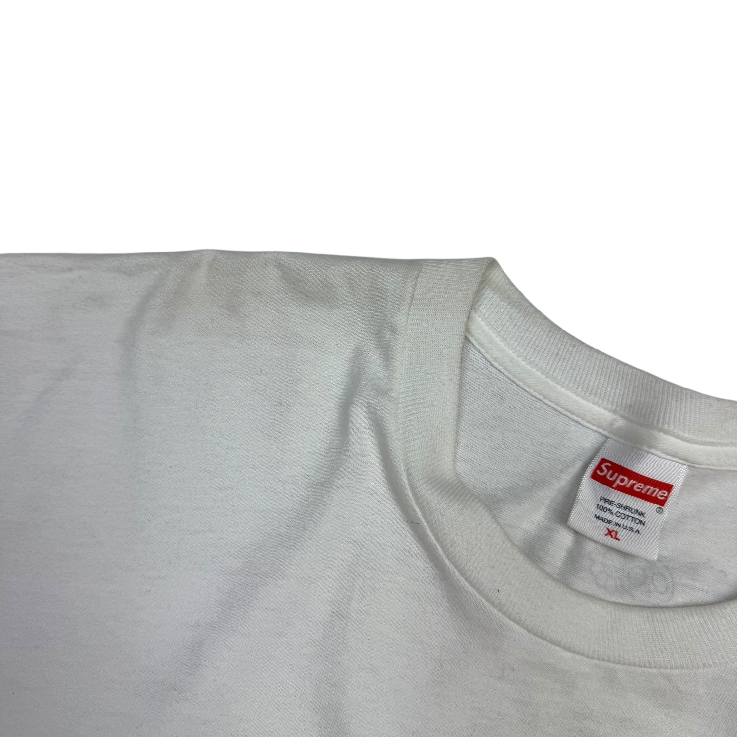 Supreme Takashi Murakami Covid-19 Relief Box Logo Tee White