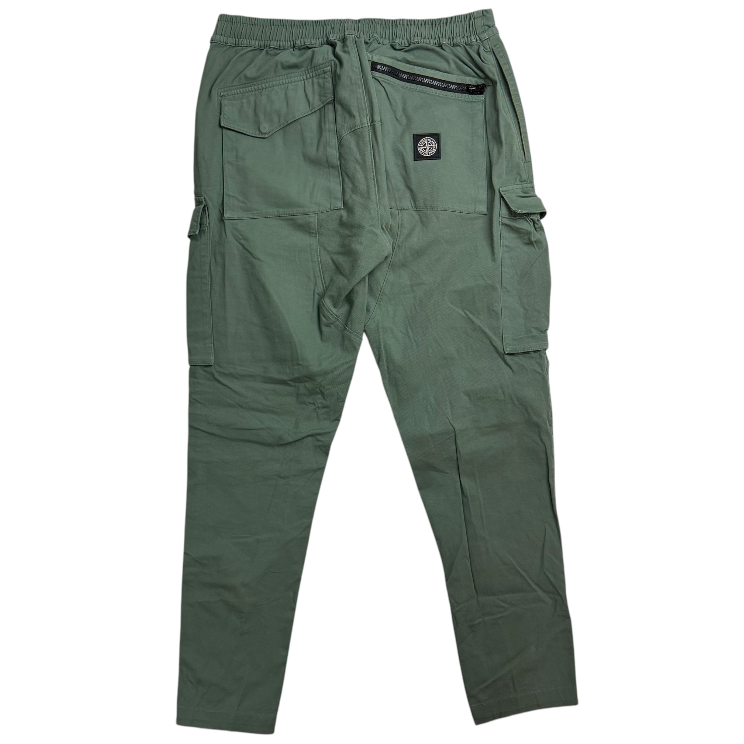 Stone Island Cargo Pants Green