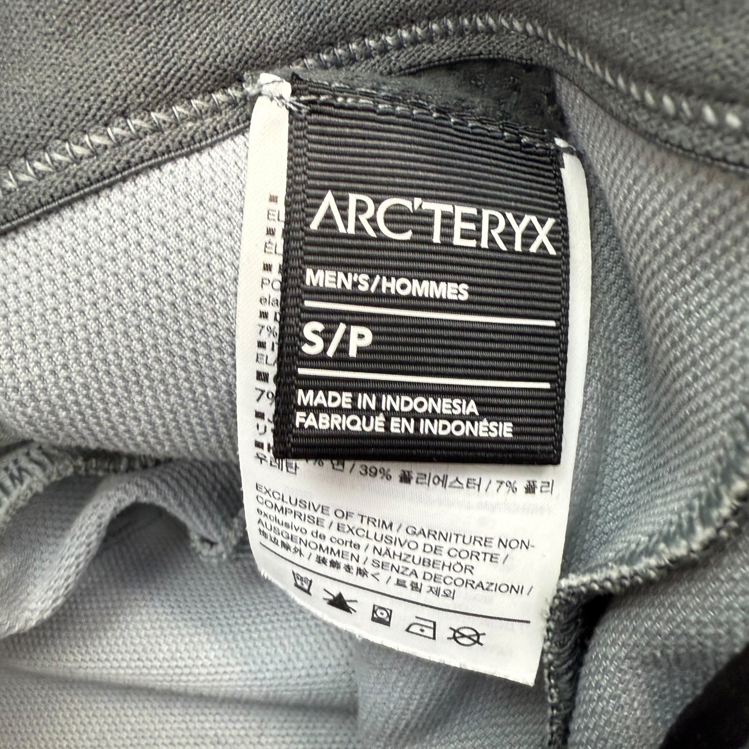Arc’teryx Menta Jogger Sweatpants Grey