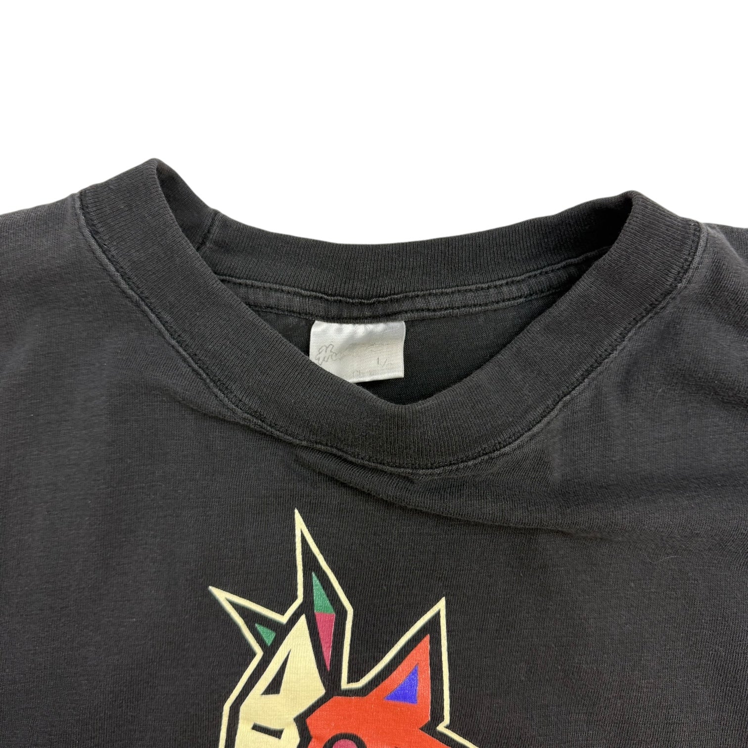 Vintage Phoenix Coyotes Kachina T-Shirt Black