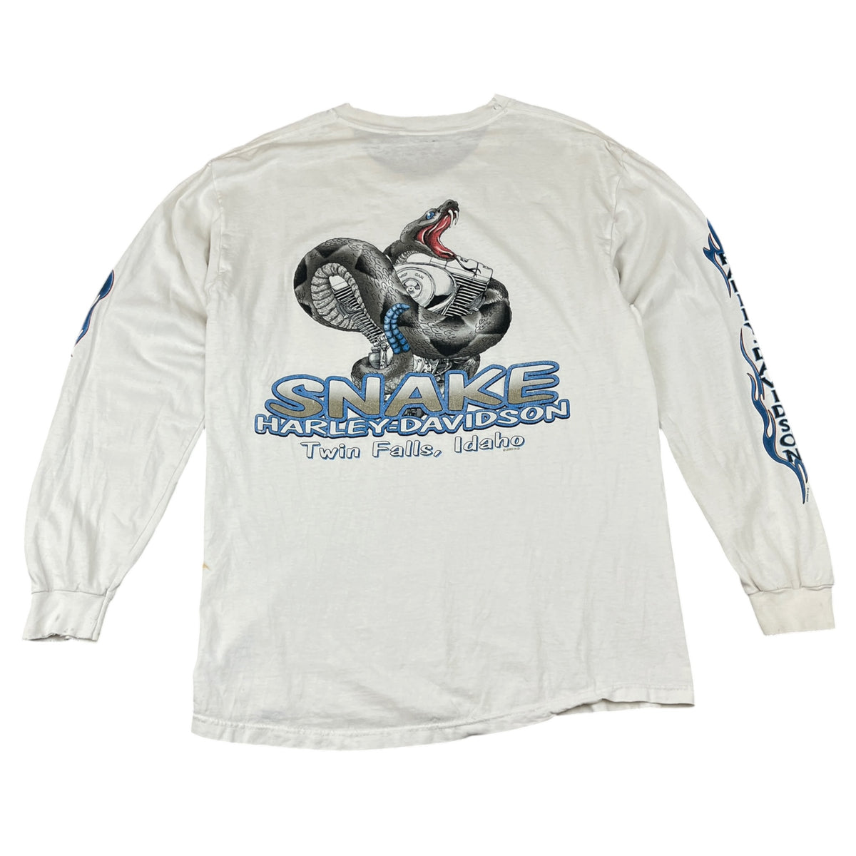 Vintage Harley-Davidson Long-Sleeve