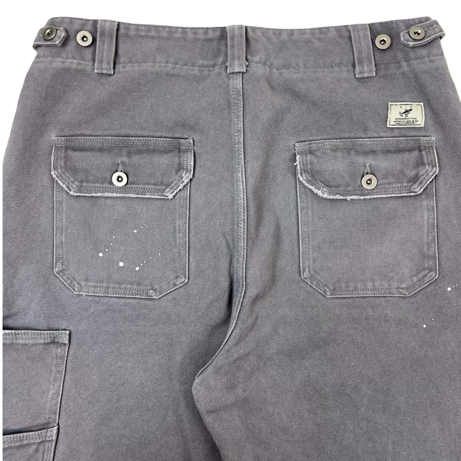 Experiment Five Fatigue Pants Grey