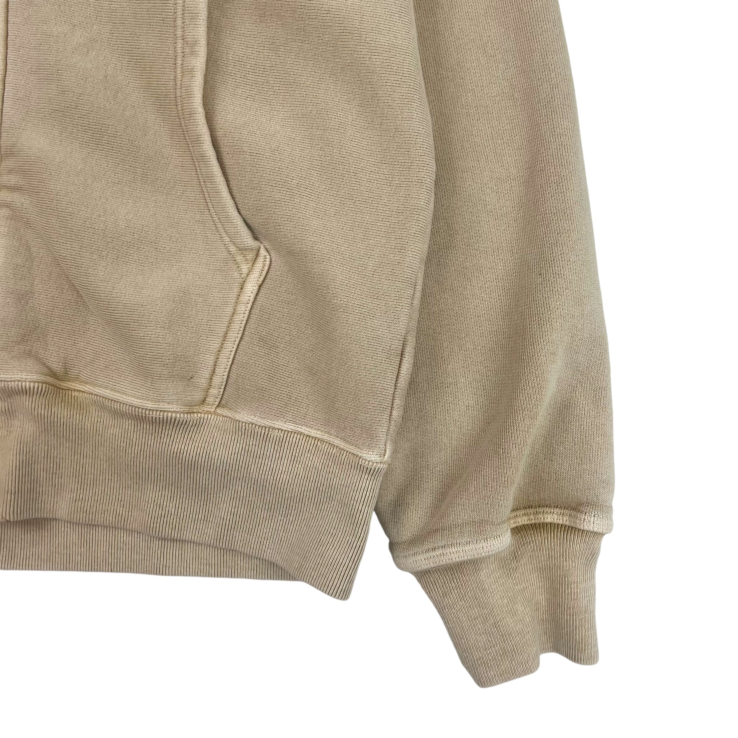 Stussy Basic Zip Hoodie Khaki