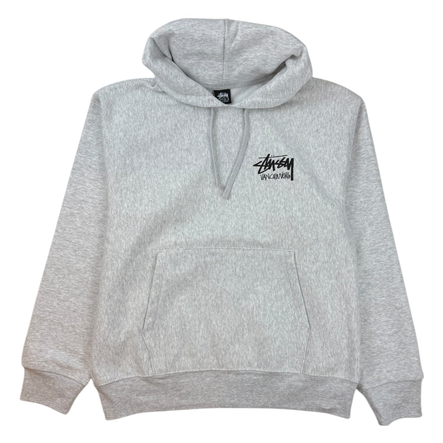 Stüssy Vancouver Chapter Hoodie Grey