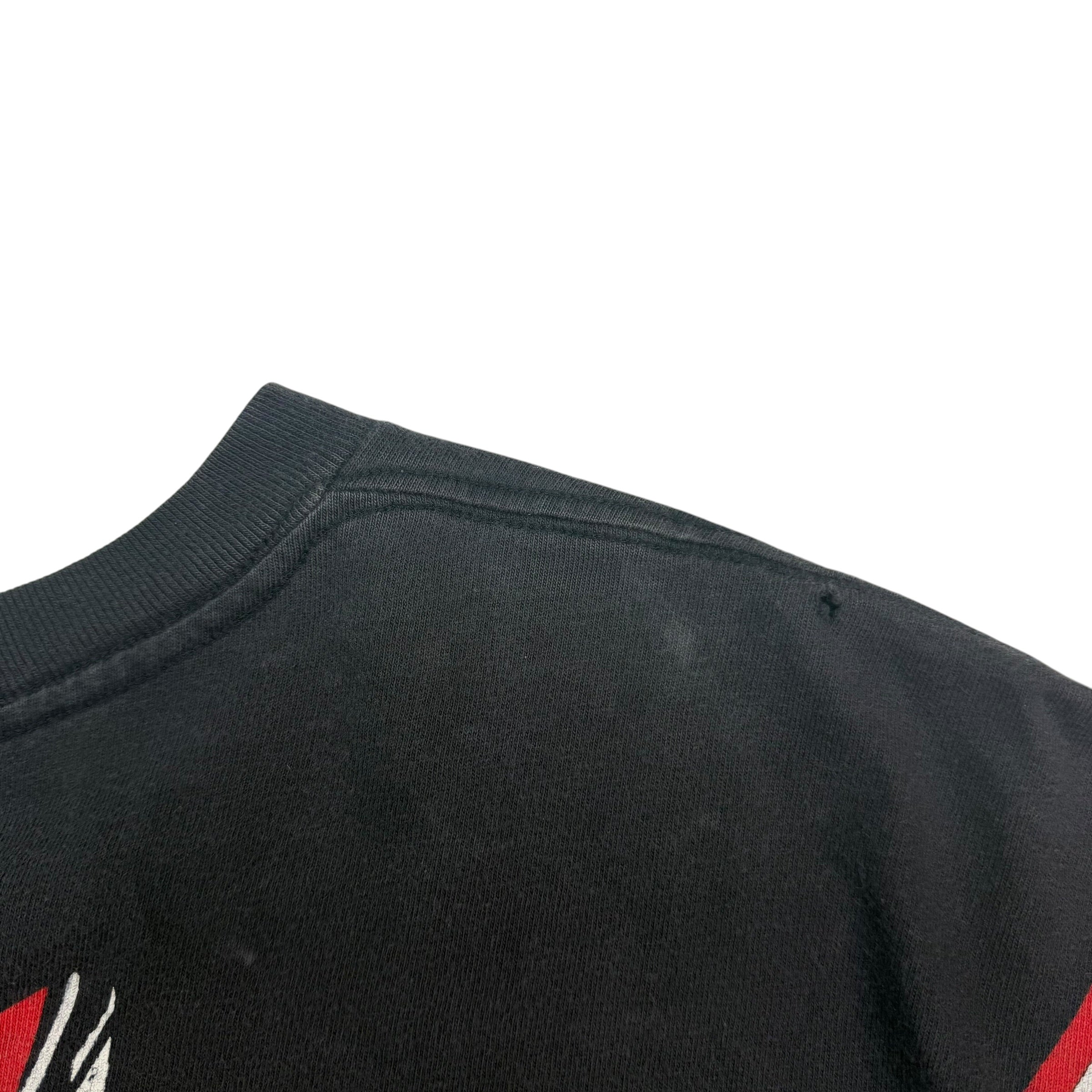 Vintage 90s Nike Michael Jordan All Over Print Tee Black