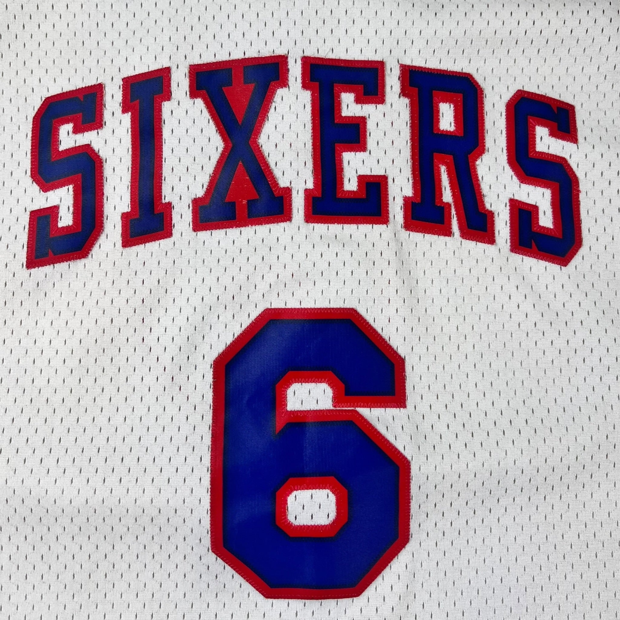 Philadelphia 76ers Julius Erving Hardwood Classics Swingman Jersey Adidas