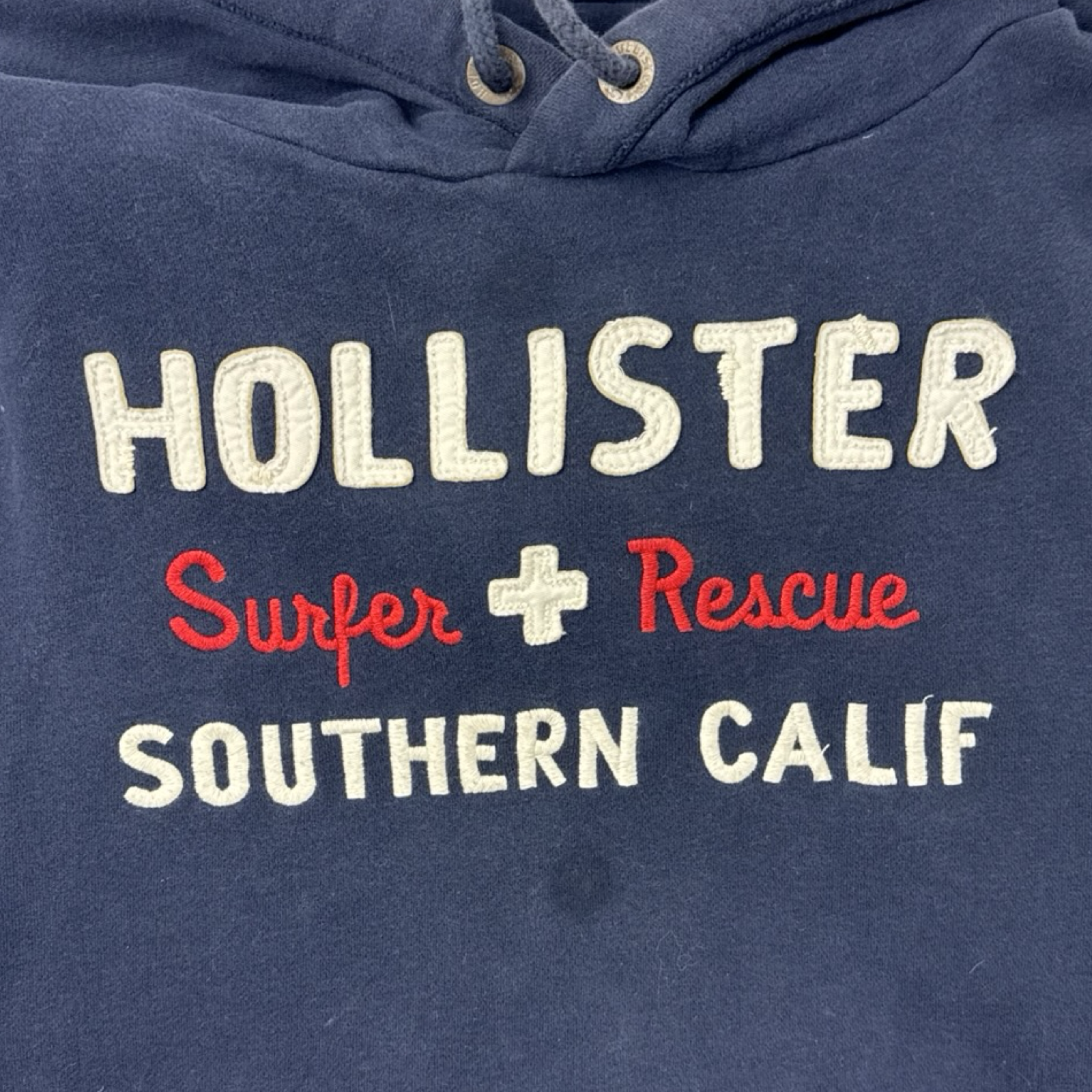 Y2K Hollister Surfer Rescue Southern Cali Hoodie