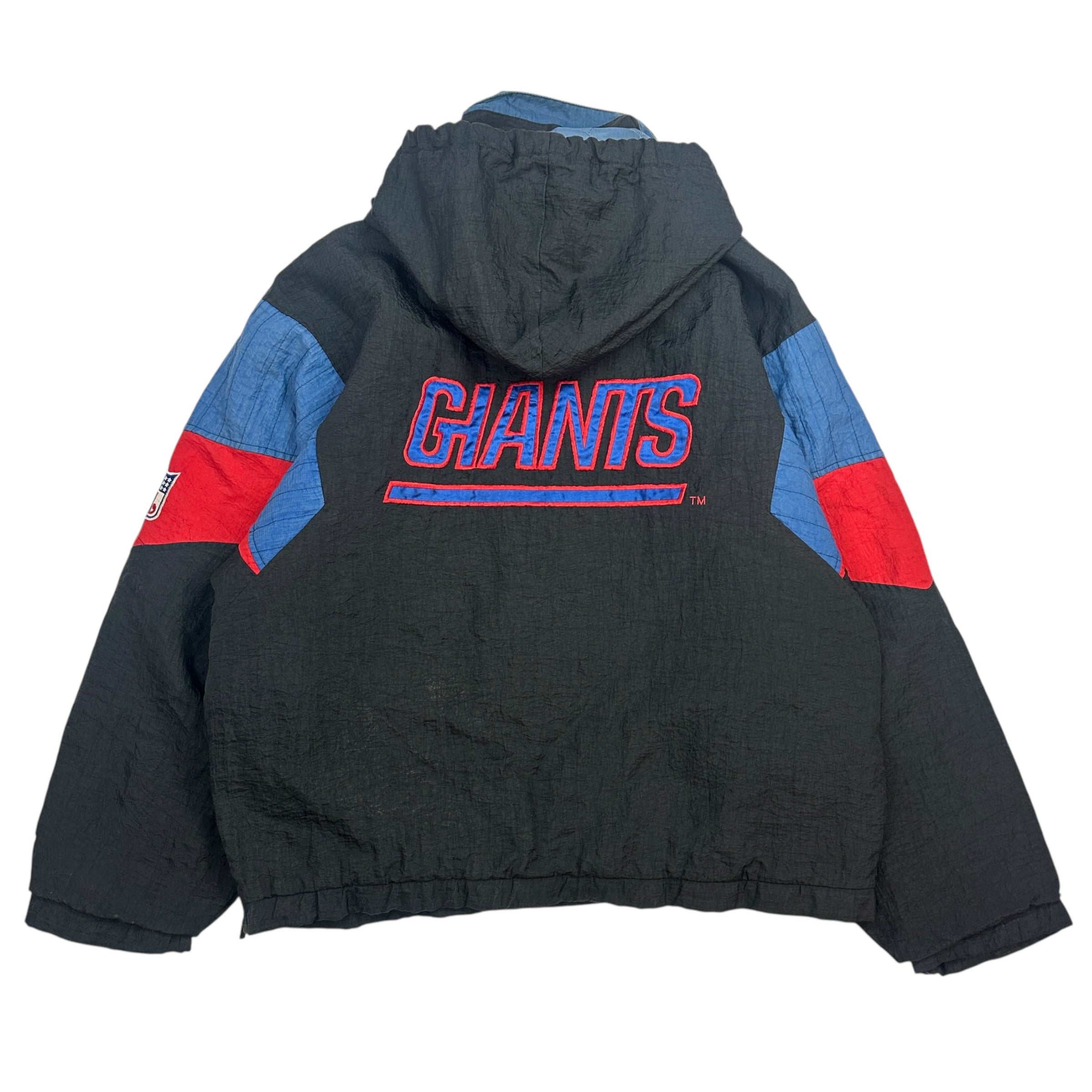 Vintage Starter New York Giants Anorak Black/Blue