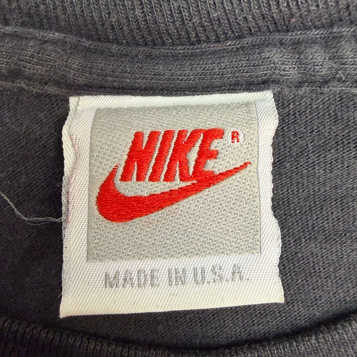 Vintage 90s Nike Michael Jordan All Over Print Tee Black