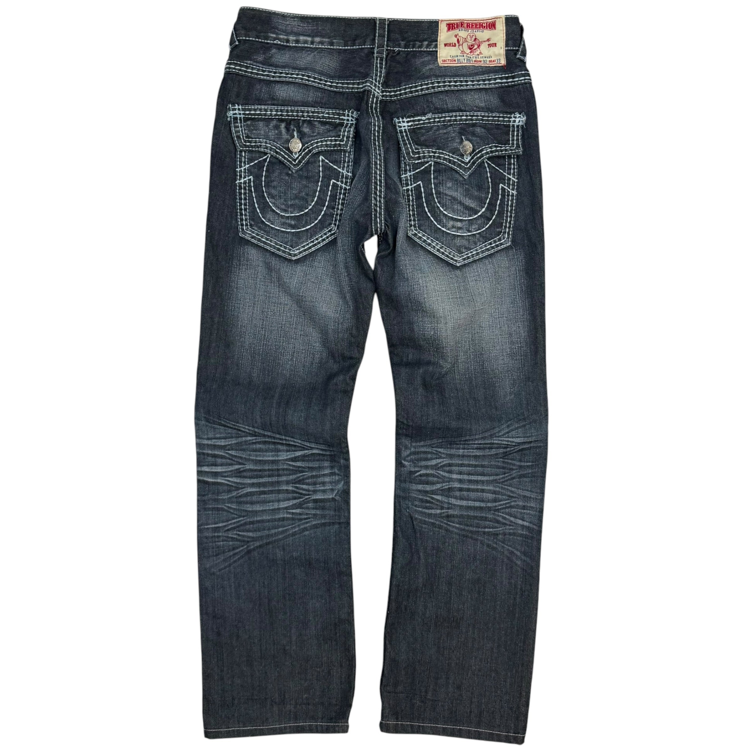 Vintage True Religion Billy Big T Denim Pants
