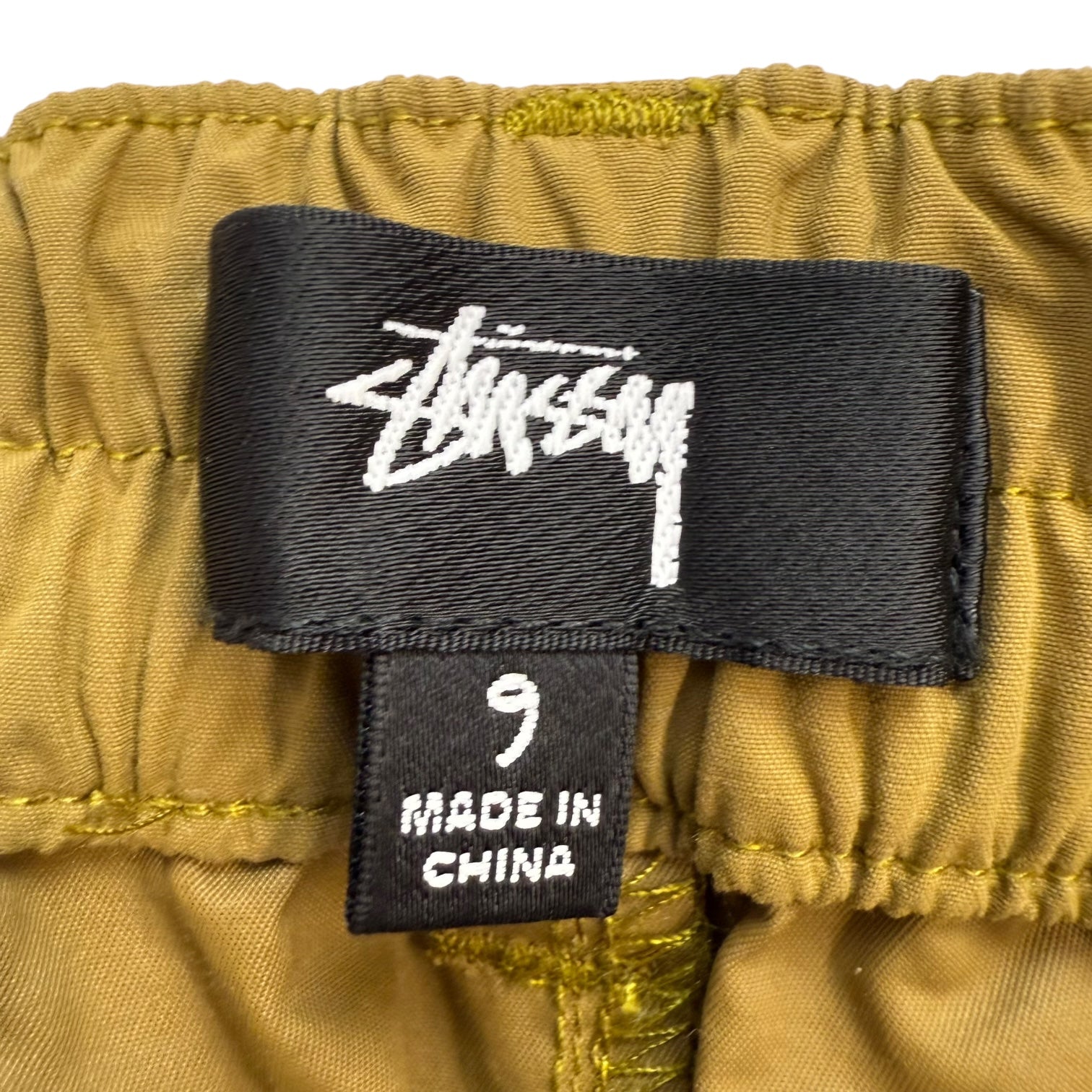 Stussy Hallow Waist Pack Pants Tan