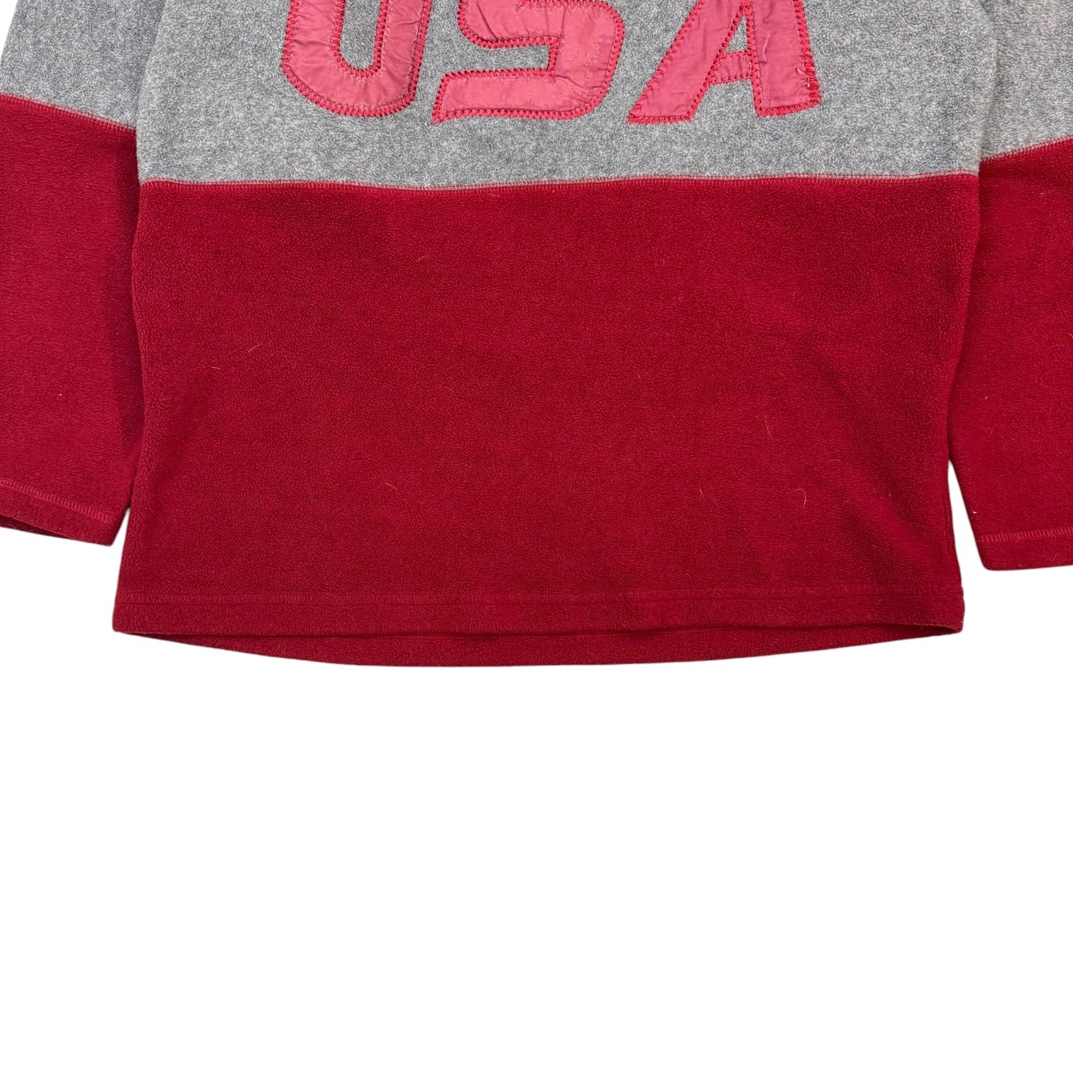 Vintage Polo Sport Ralph Lauren USA Sweater Red/Grey