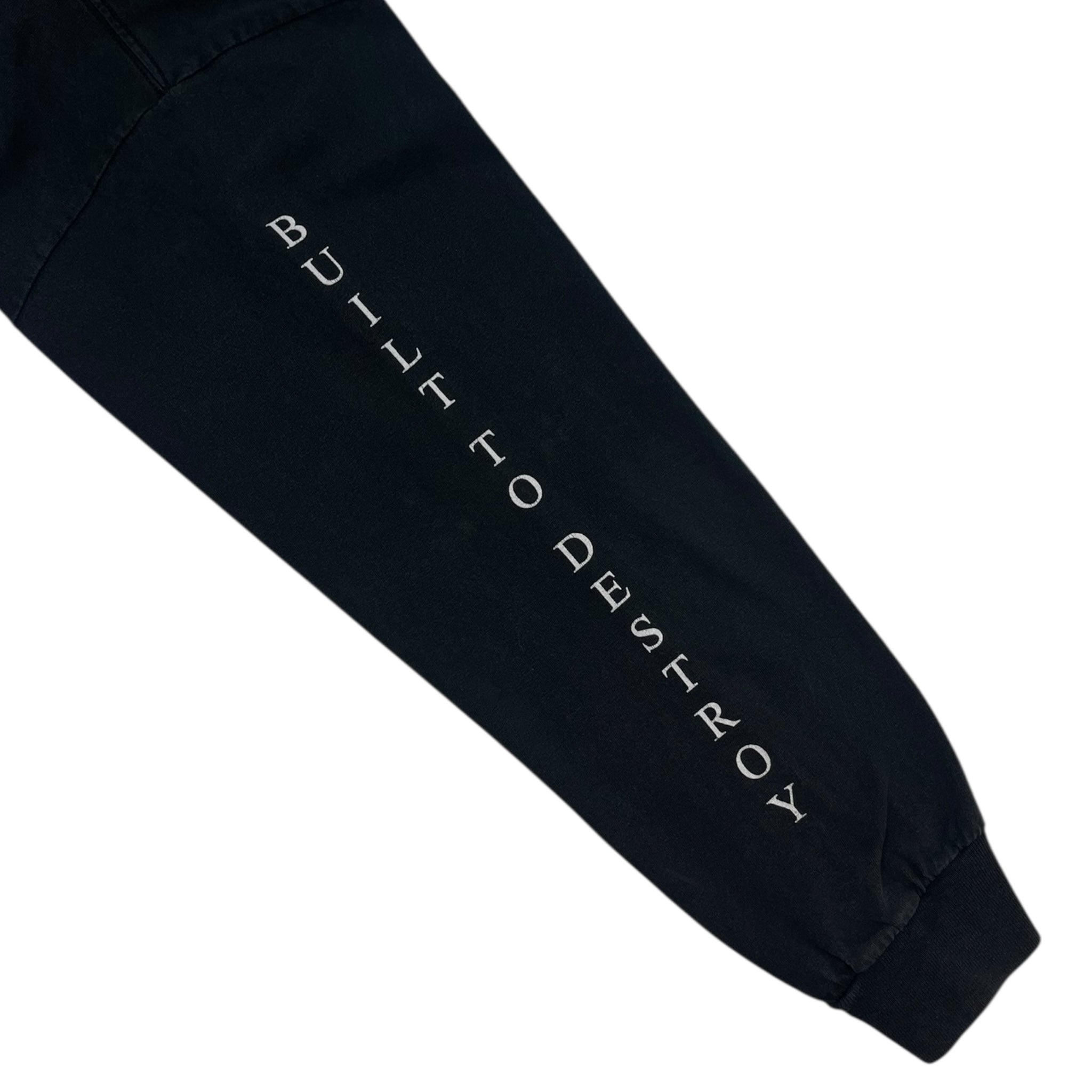 Vintage Zack Wylde ‘Black Label Society’ L/S T-Shirt Washed Black