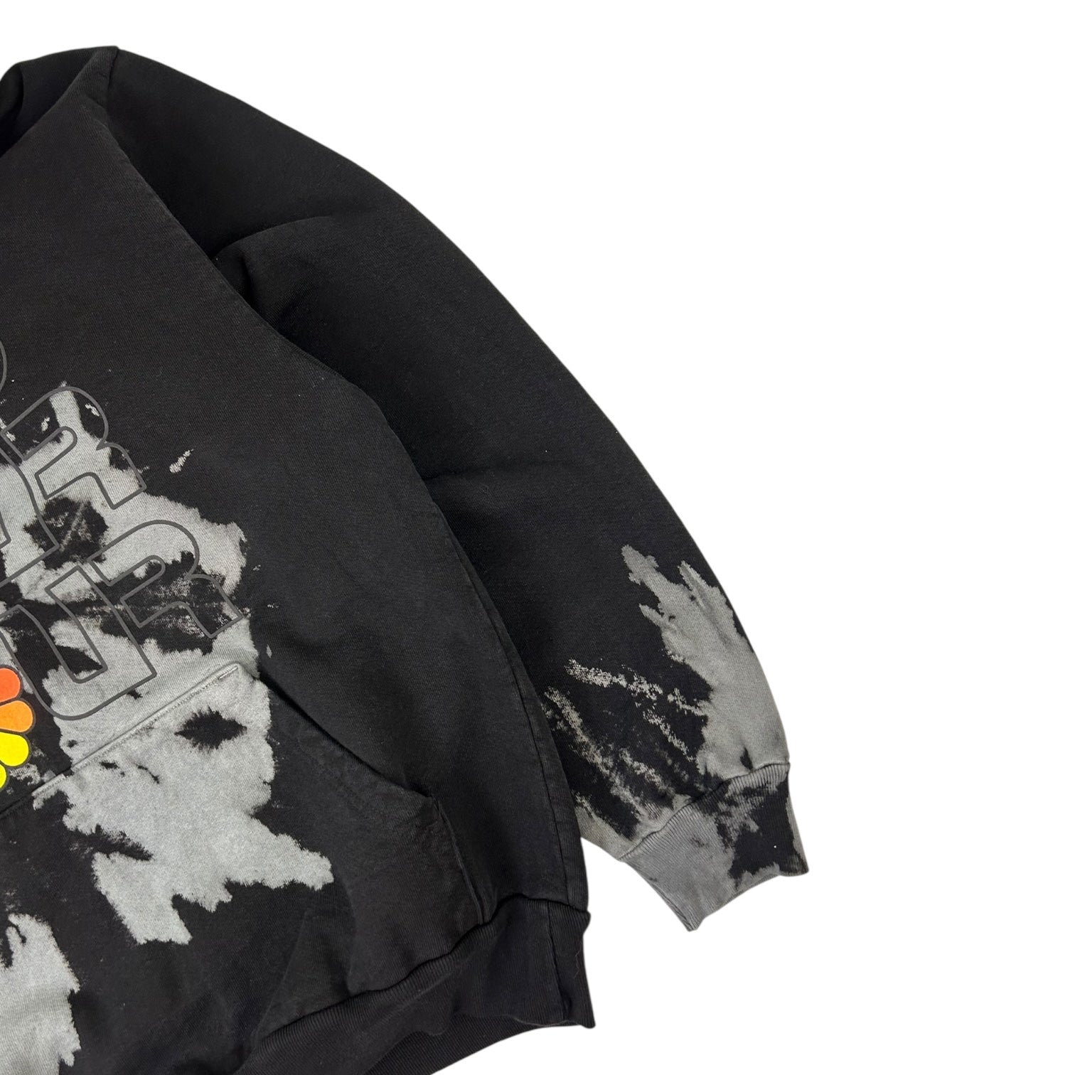 +44 X TAKASHI MURAKAMI MIND WARP HOODIE BLACK