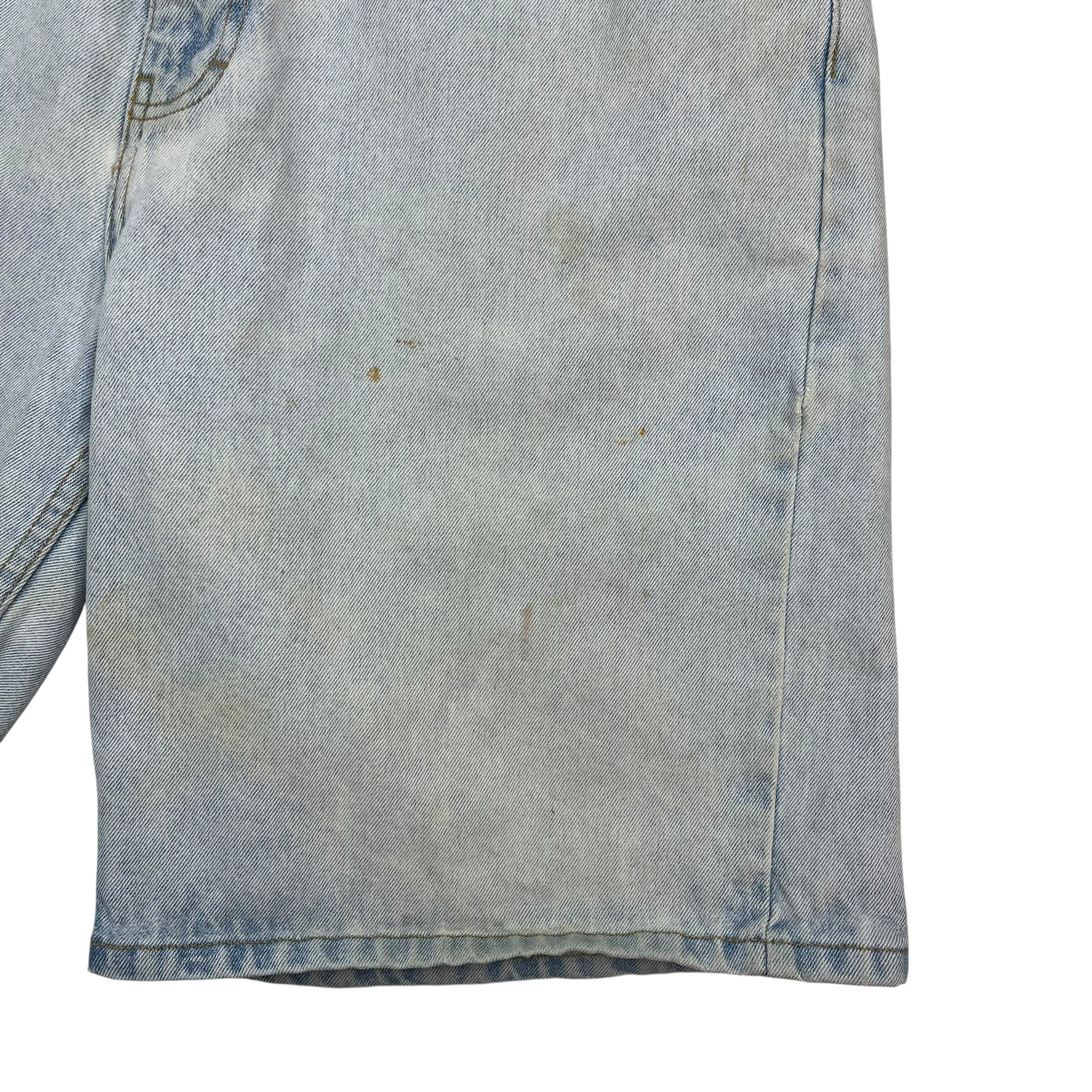Vintage Chaps Ralph Lauren Denim Shorts Acid Wash