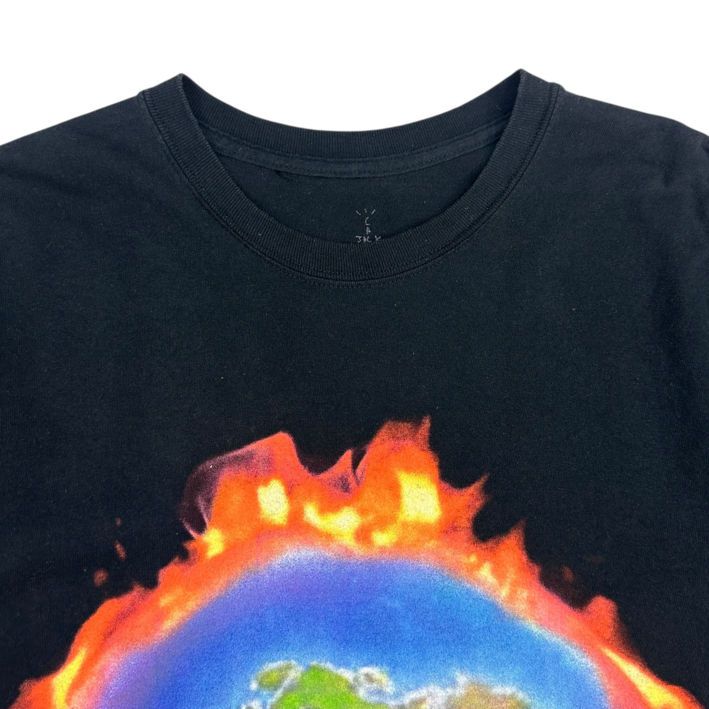Travis Scott The Scotts World T-Shirt Black