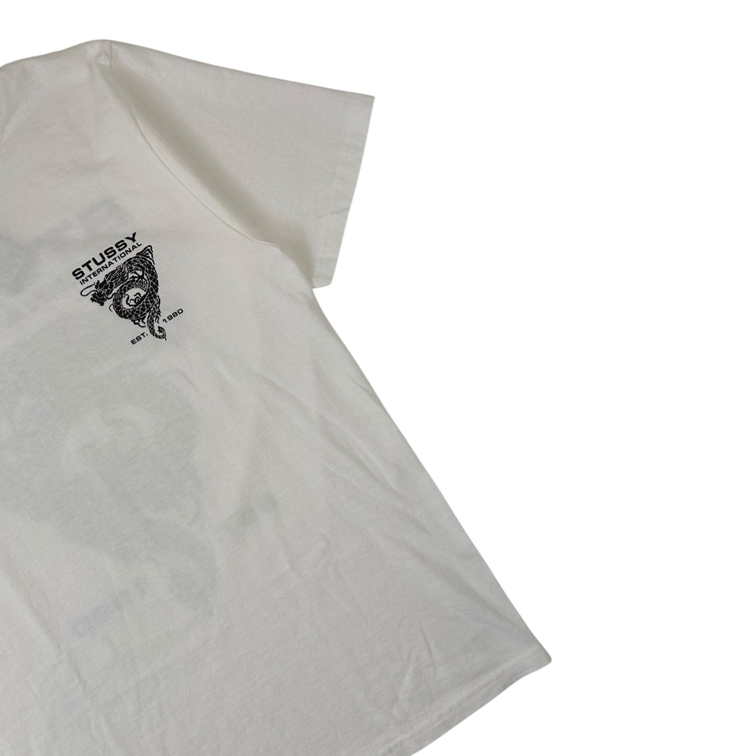 Stussy Dragon T-Shirt White