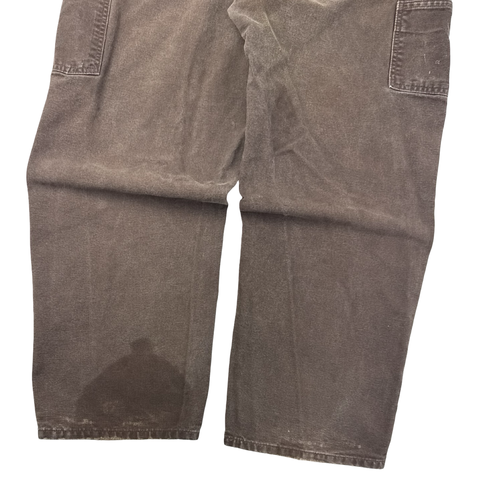 Vintage Carhartt Single Knee Bottoms Dark Brown