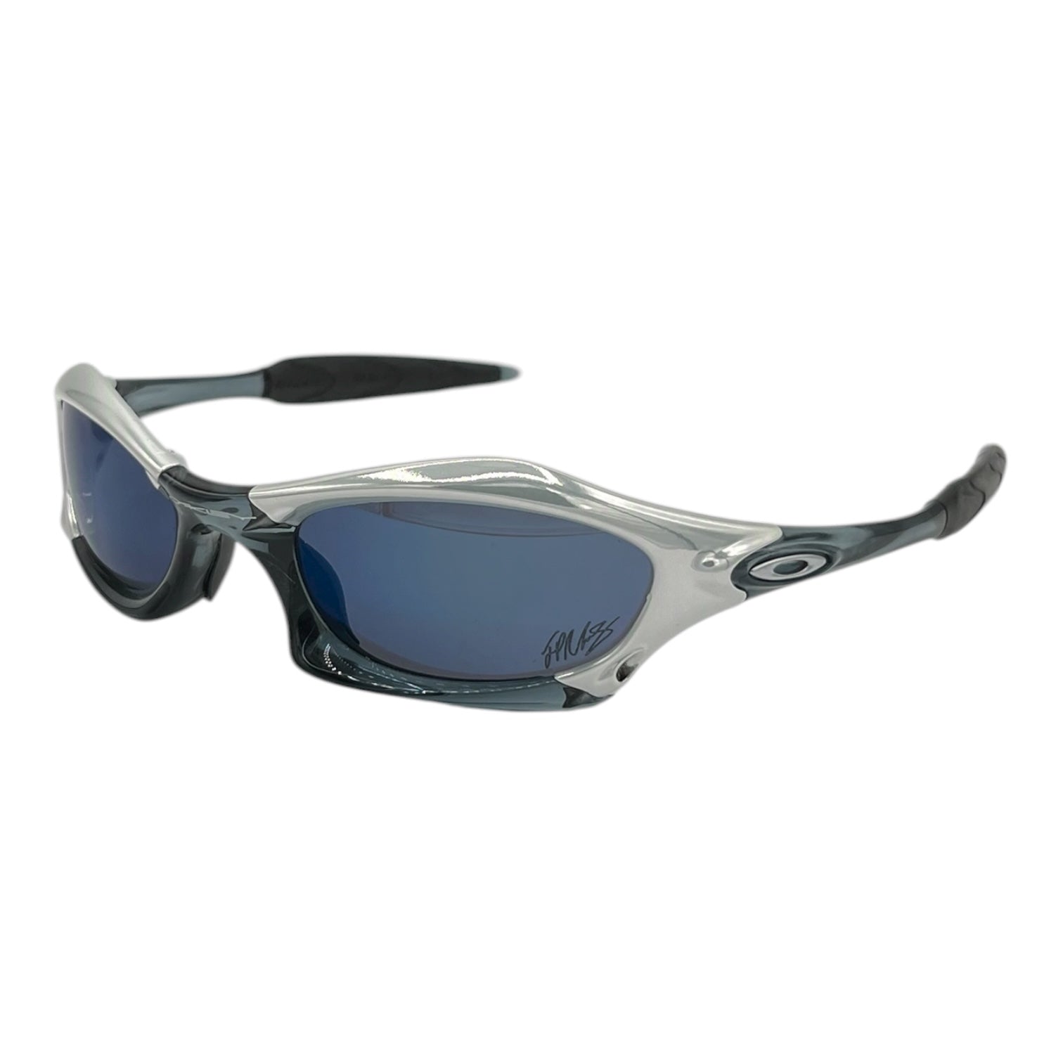 Oakley Splice Montoya Blue/Silver
