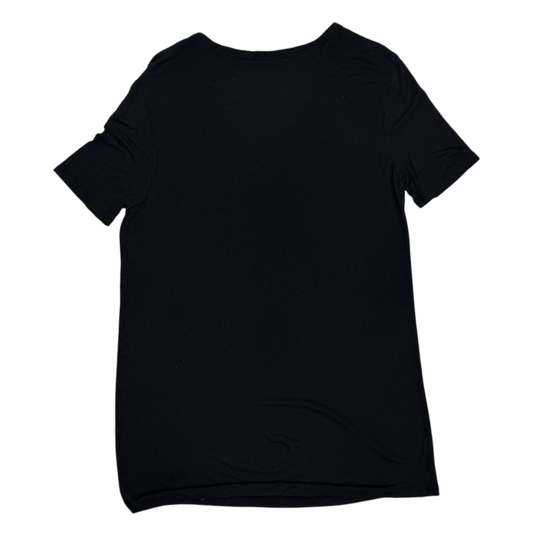 (W) T By Alexander Wang Pocket Tee Black