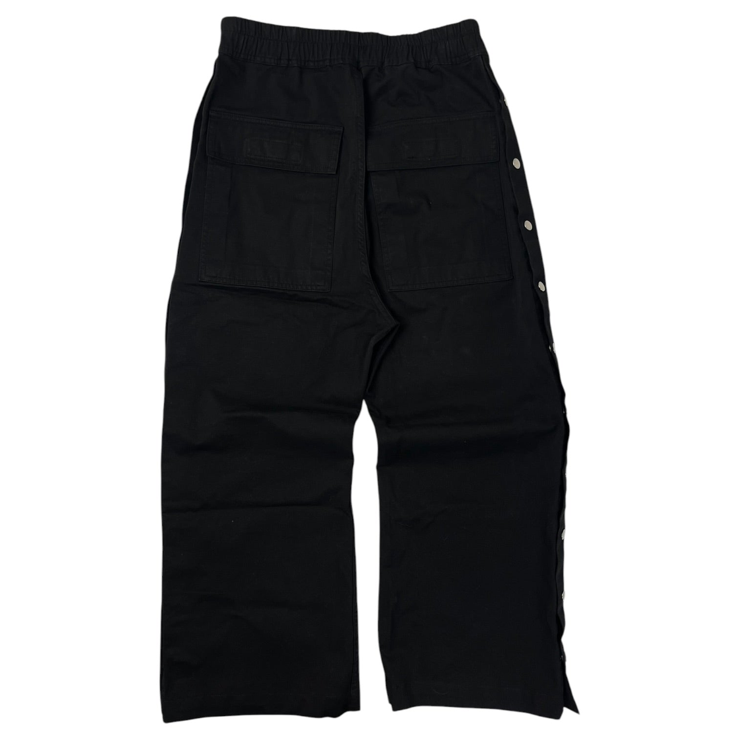 Rick Owens DRKSHDW Pusher Pants Cotton Twill Black