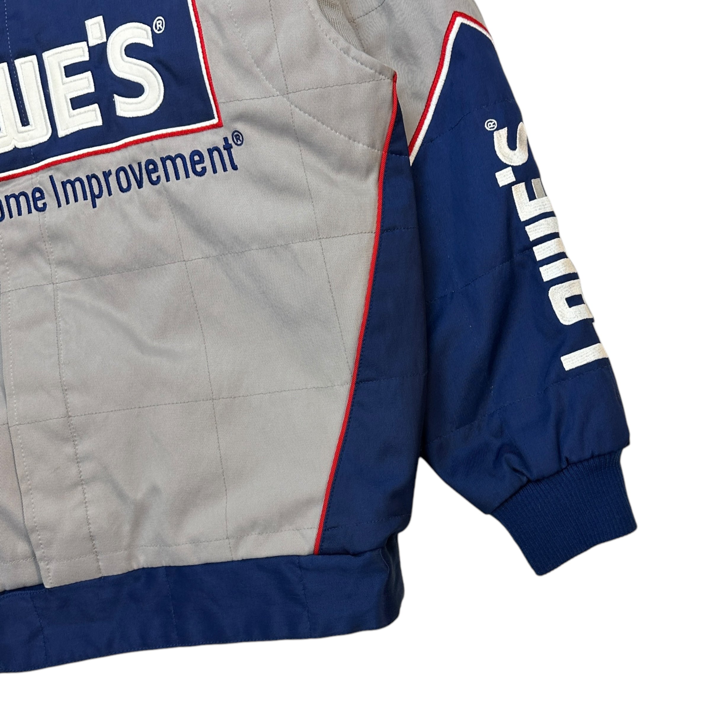 Vintage Lowe’s Jimmie Johnson Racing Jacket Grey/Navy