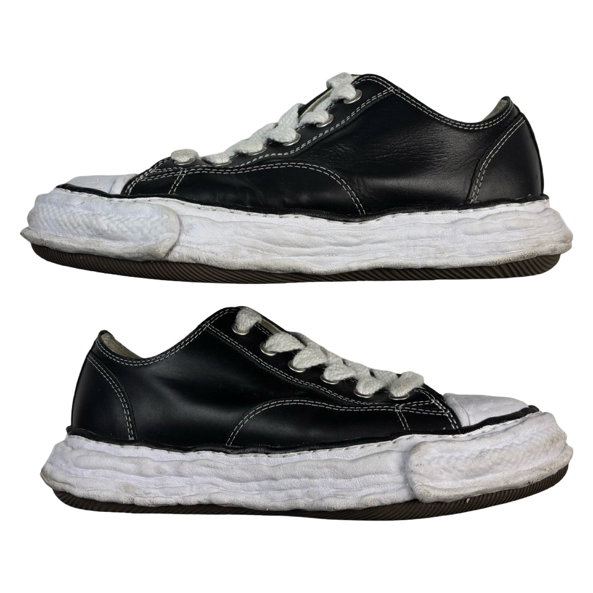 Maison Mihara Yasuhiro Peterson OG Sole Leather Low (Used)
