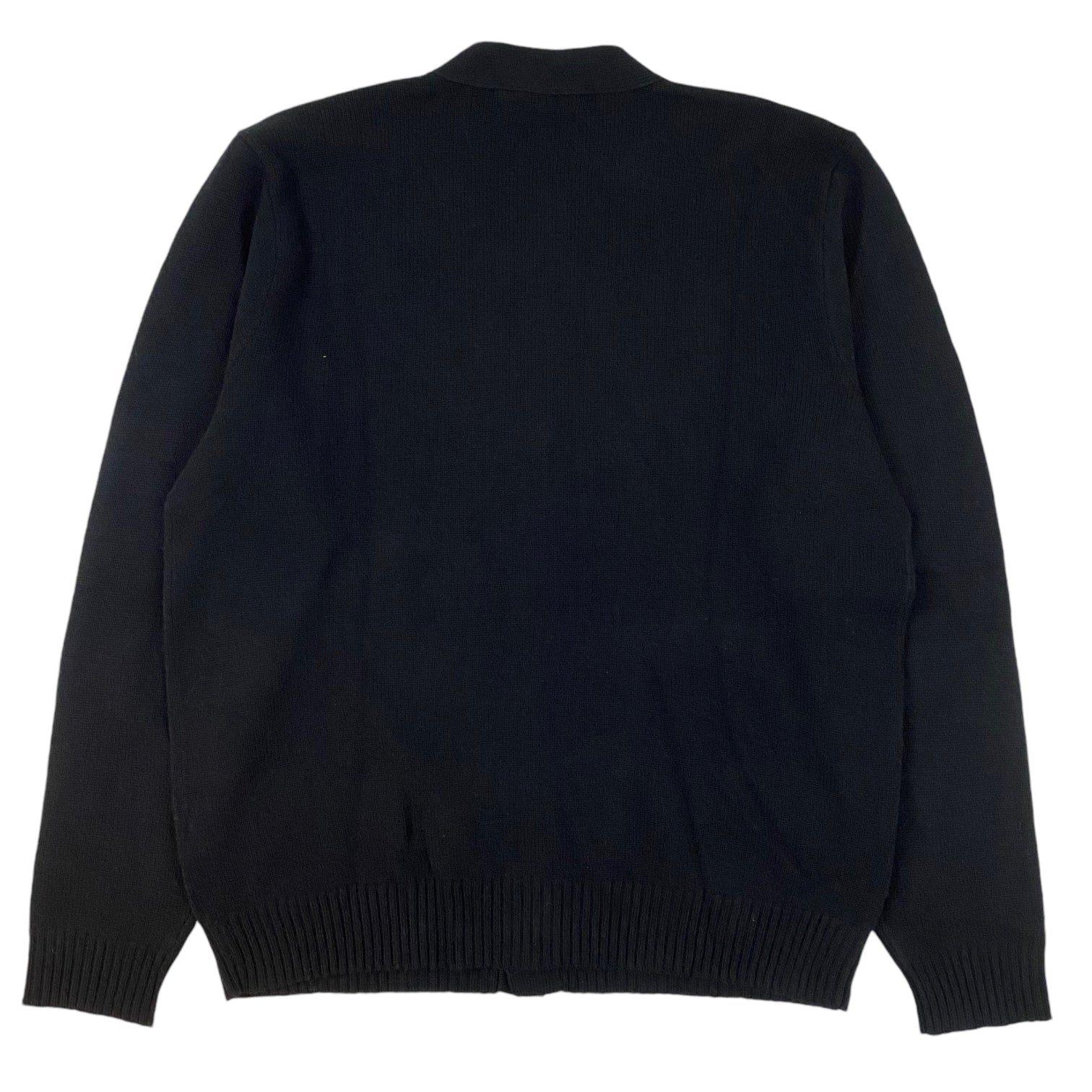 Vintage Polo Ralph Lauren Lambswool Cardigan Black