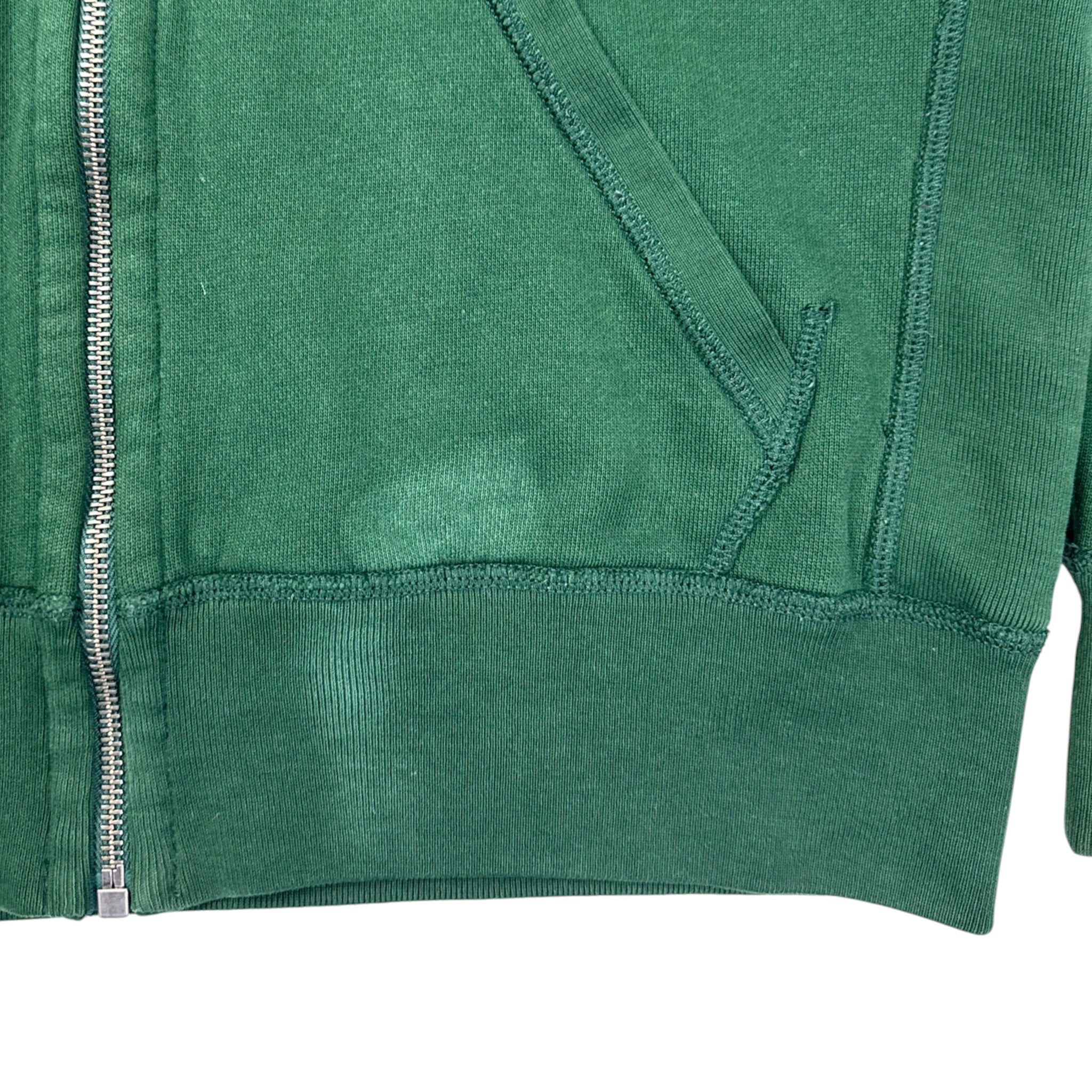 Polo Ralph Lauren Zip Up Hoodie Green