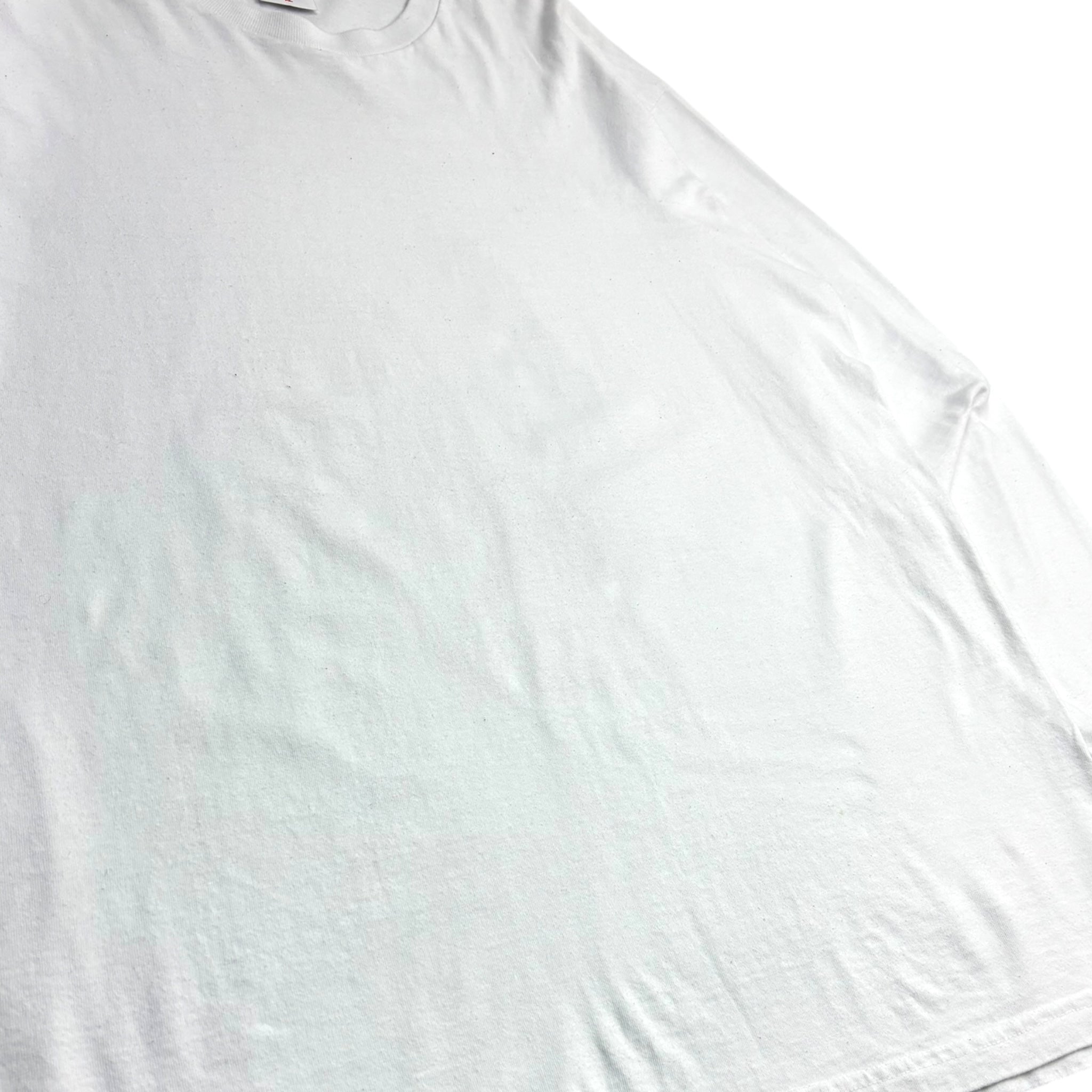 Supreme Blank Long Sleeve White