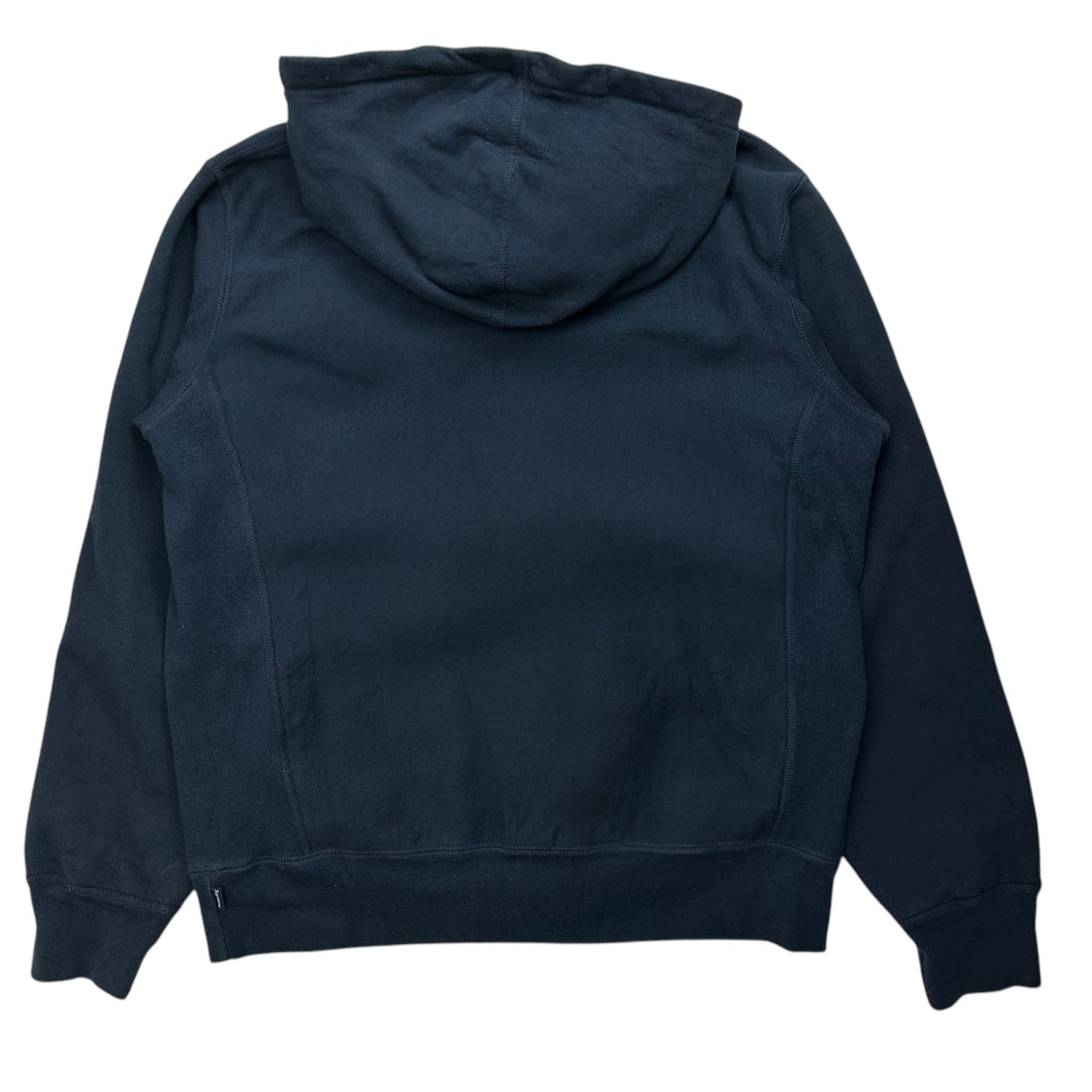 Supreme Water Arc Hooded Sweatshirt Navy