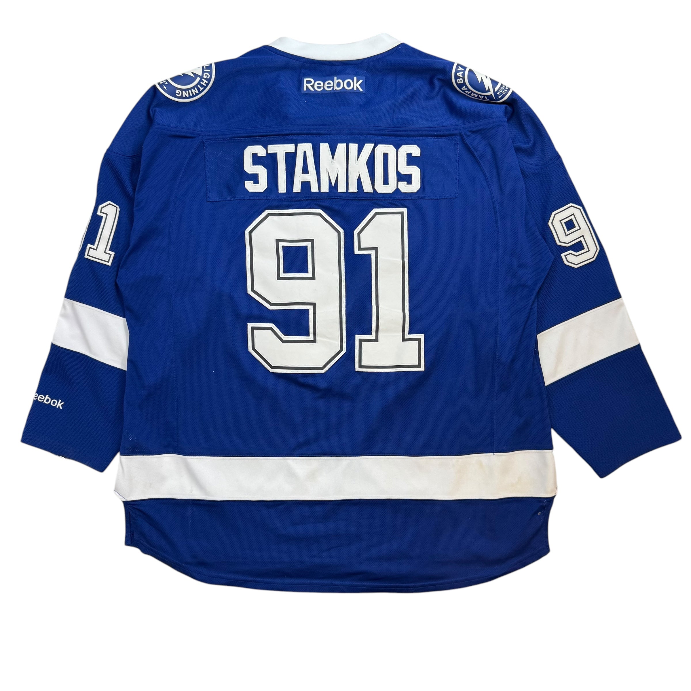 Vintage Reebok Tampa Bay Lightning Steve Stamkos Home Jersey