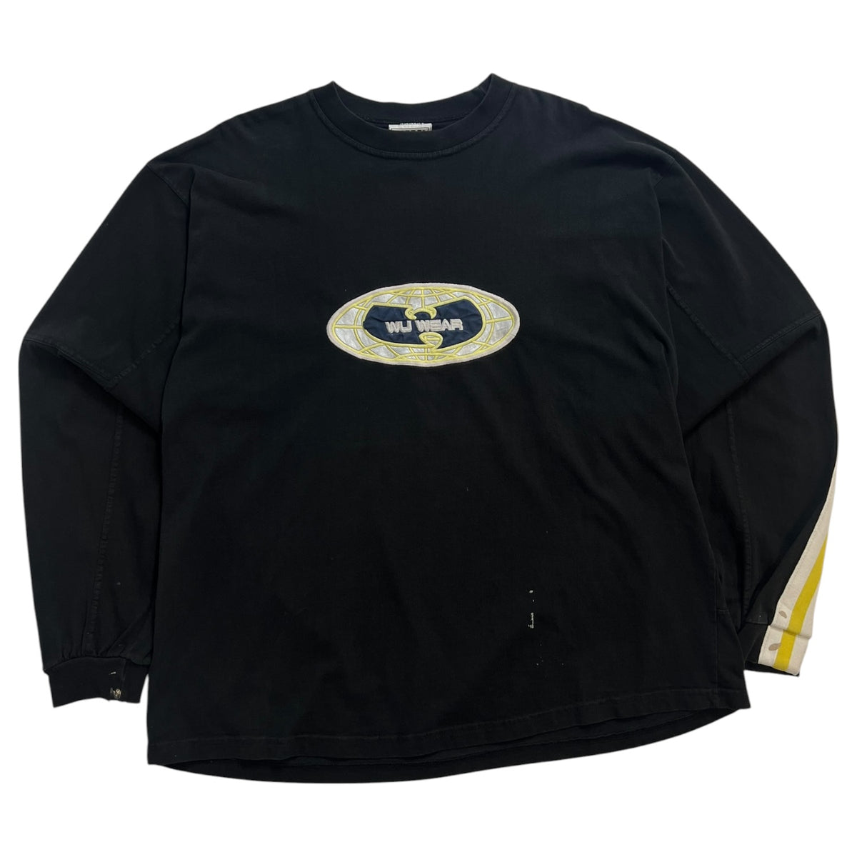 Vintage Wu Wear Crewneck Sweatshirt Black