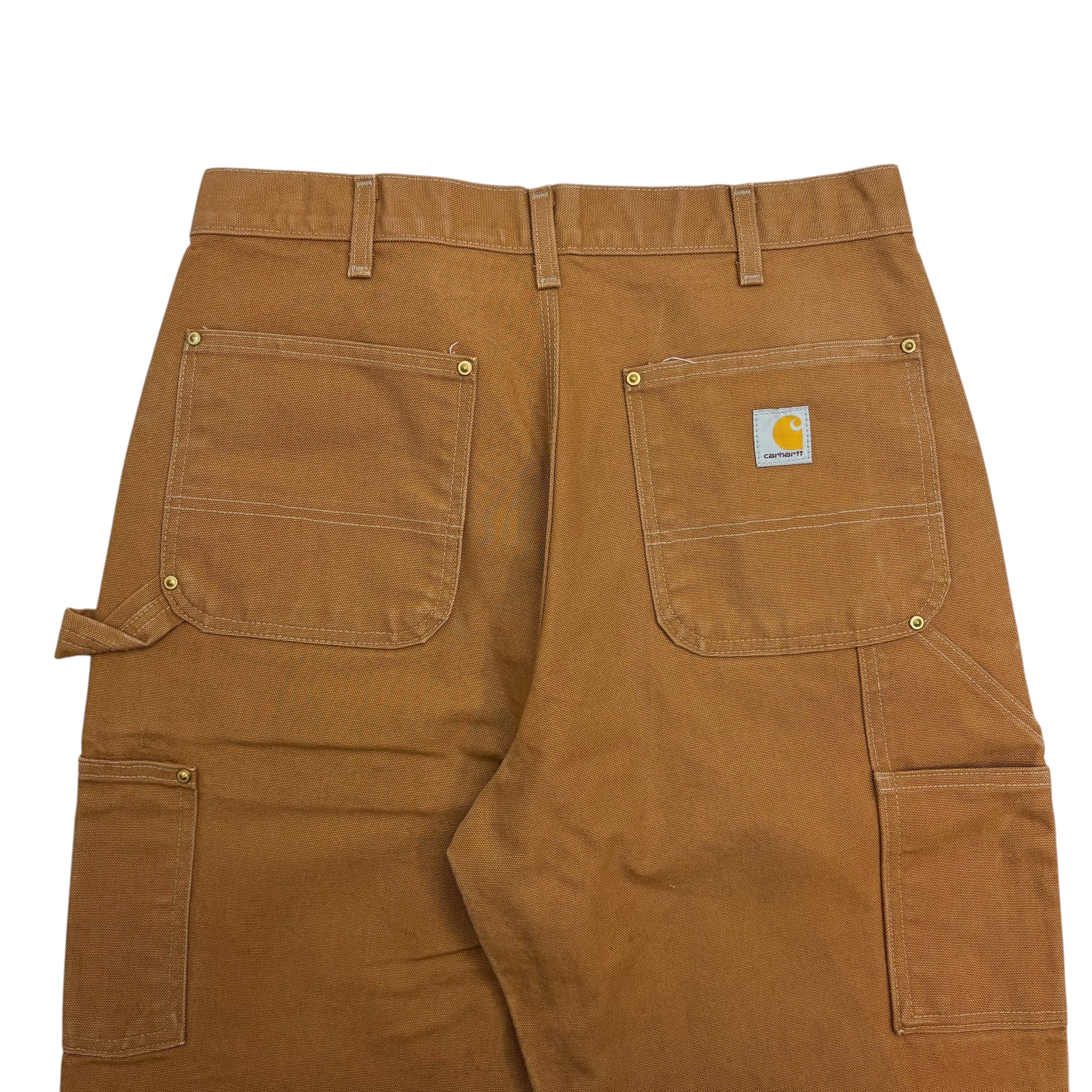 Vintage Carhartt Double Knee Pants Brown