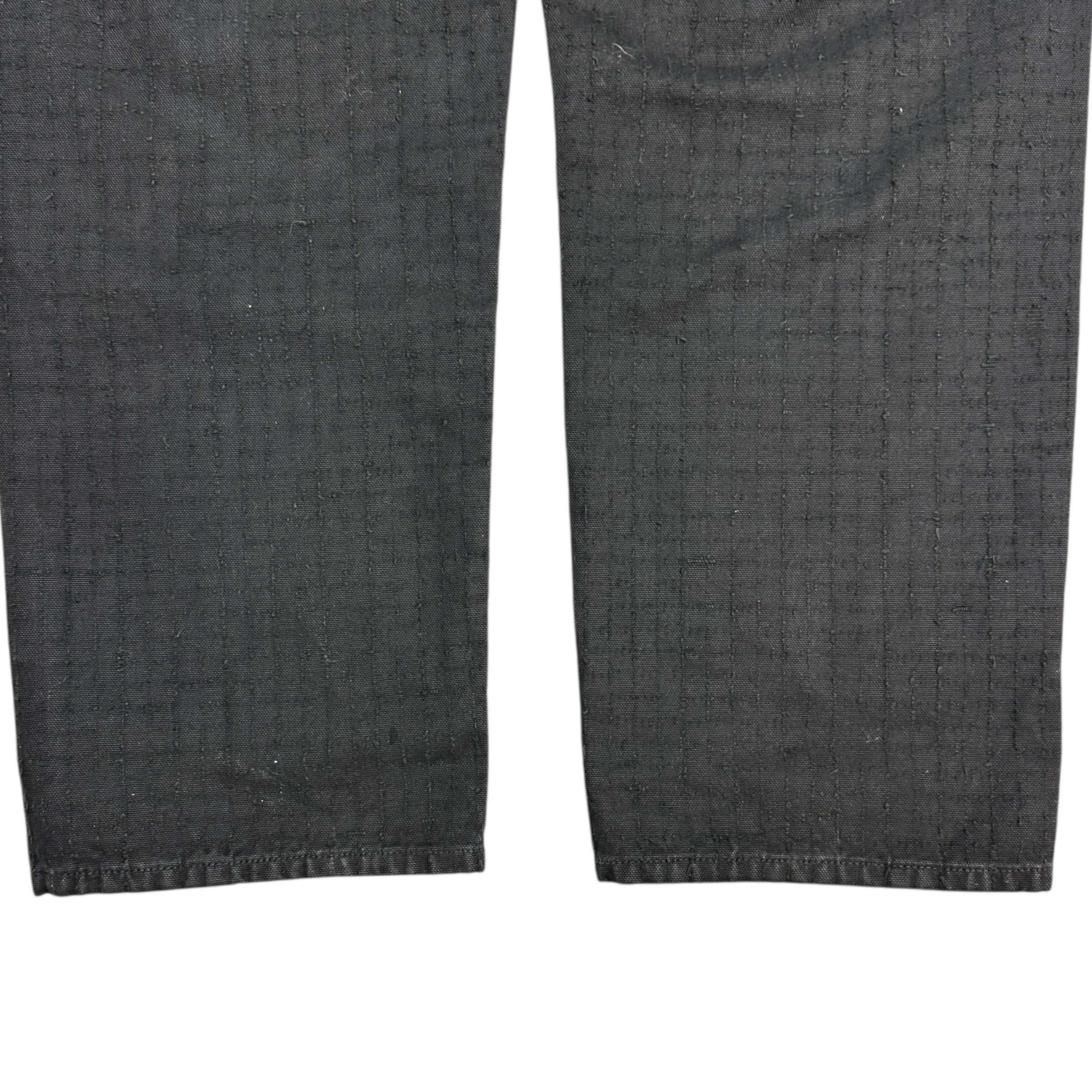 卒*業様 STUSSY BIG OL JEAN CANVAS NEEDLEPUN STUSSY BIG 'OL JEAN CAMO CANVAS NEEDLEPUNCH SIZES : M-XL