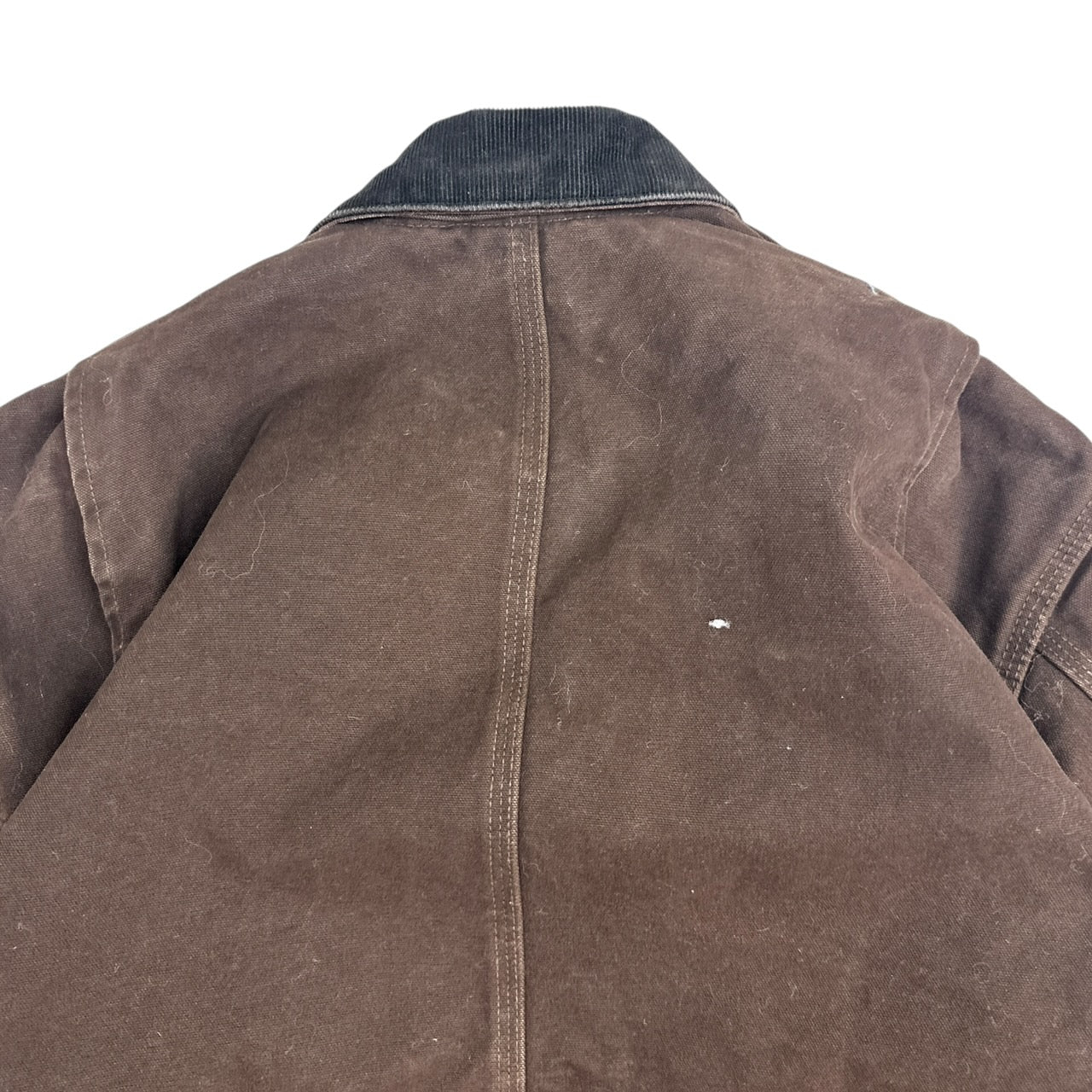 Vintage Carhartt Michigan Barn Coat Brown